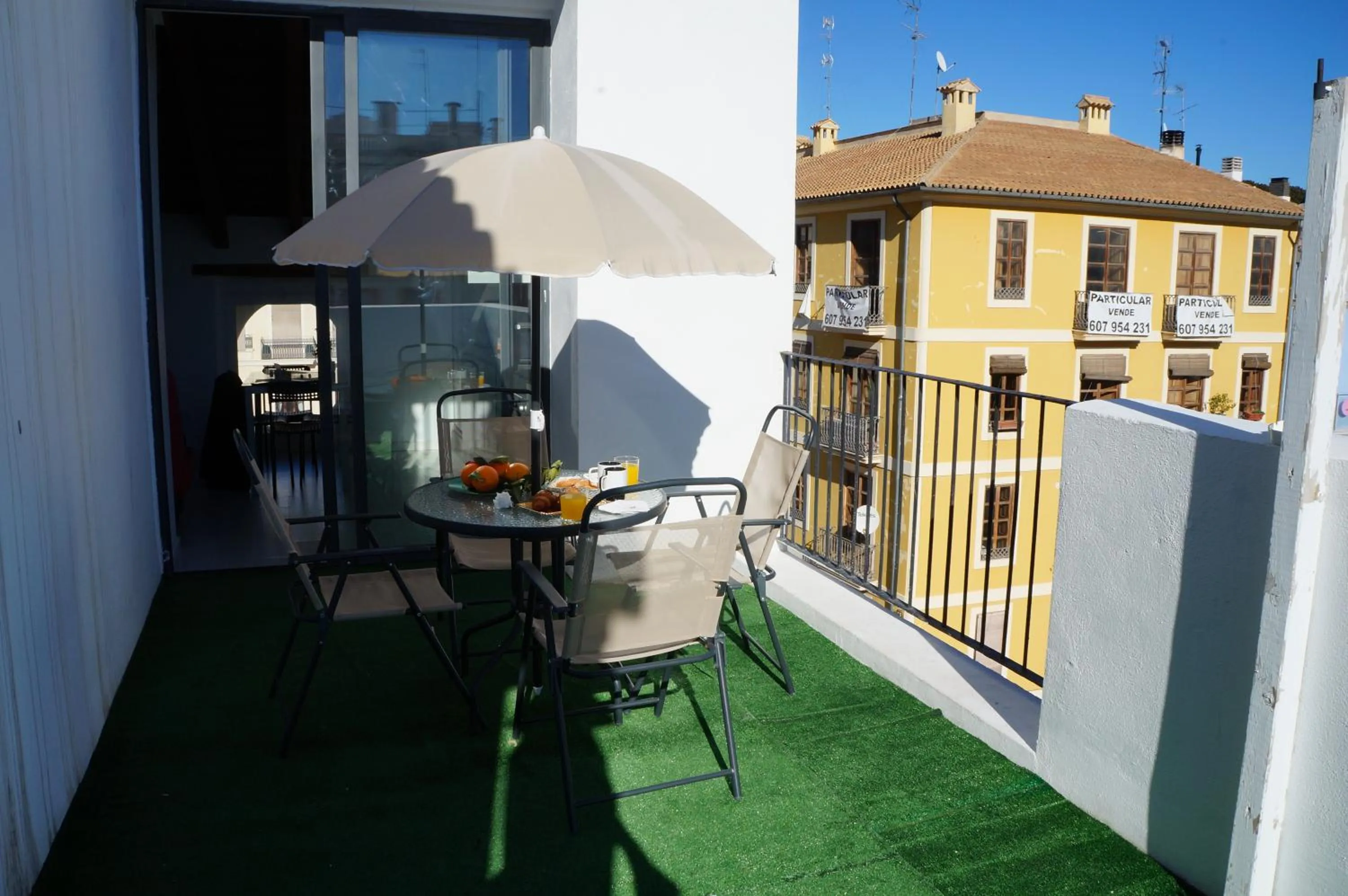 Solarium in Mosen Sorell Apartments