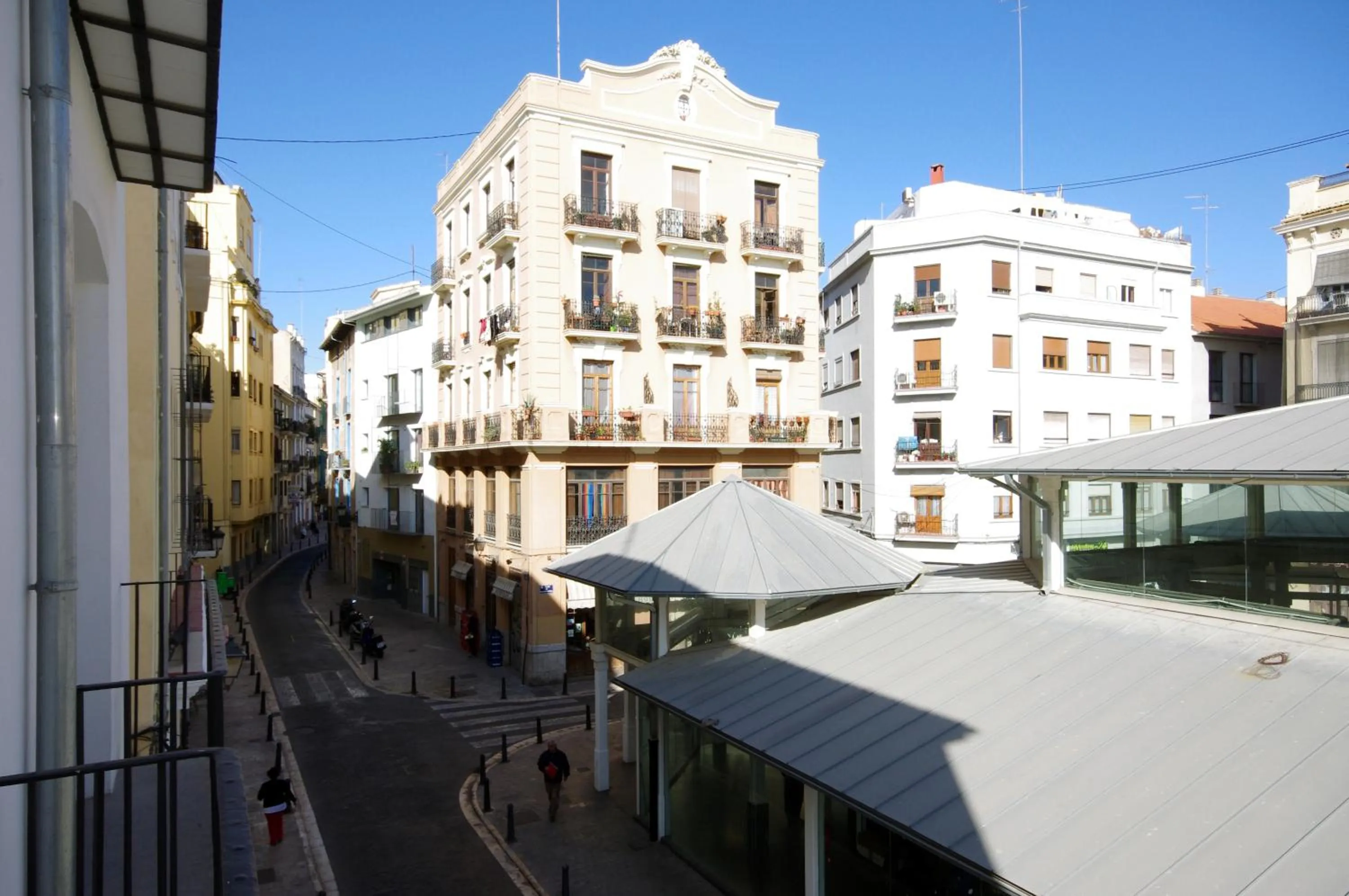 Balcony/Terrace in Mosen Sorell Apartments