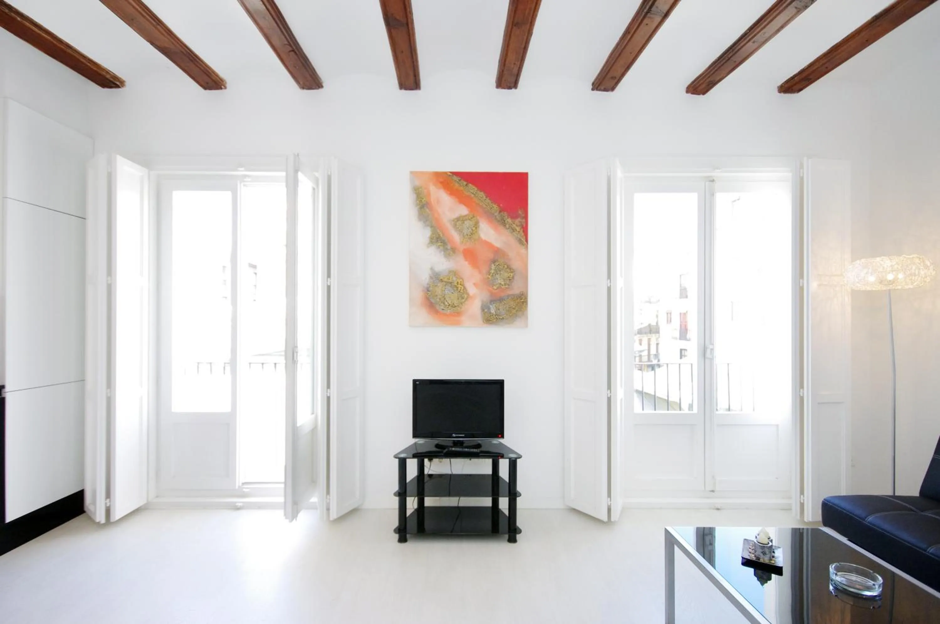 Living room in Mosen Sorell Apartments