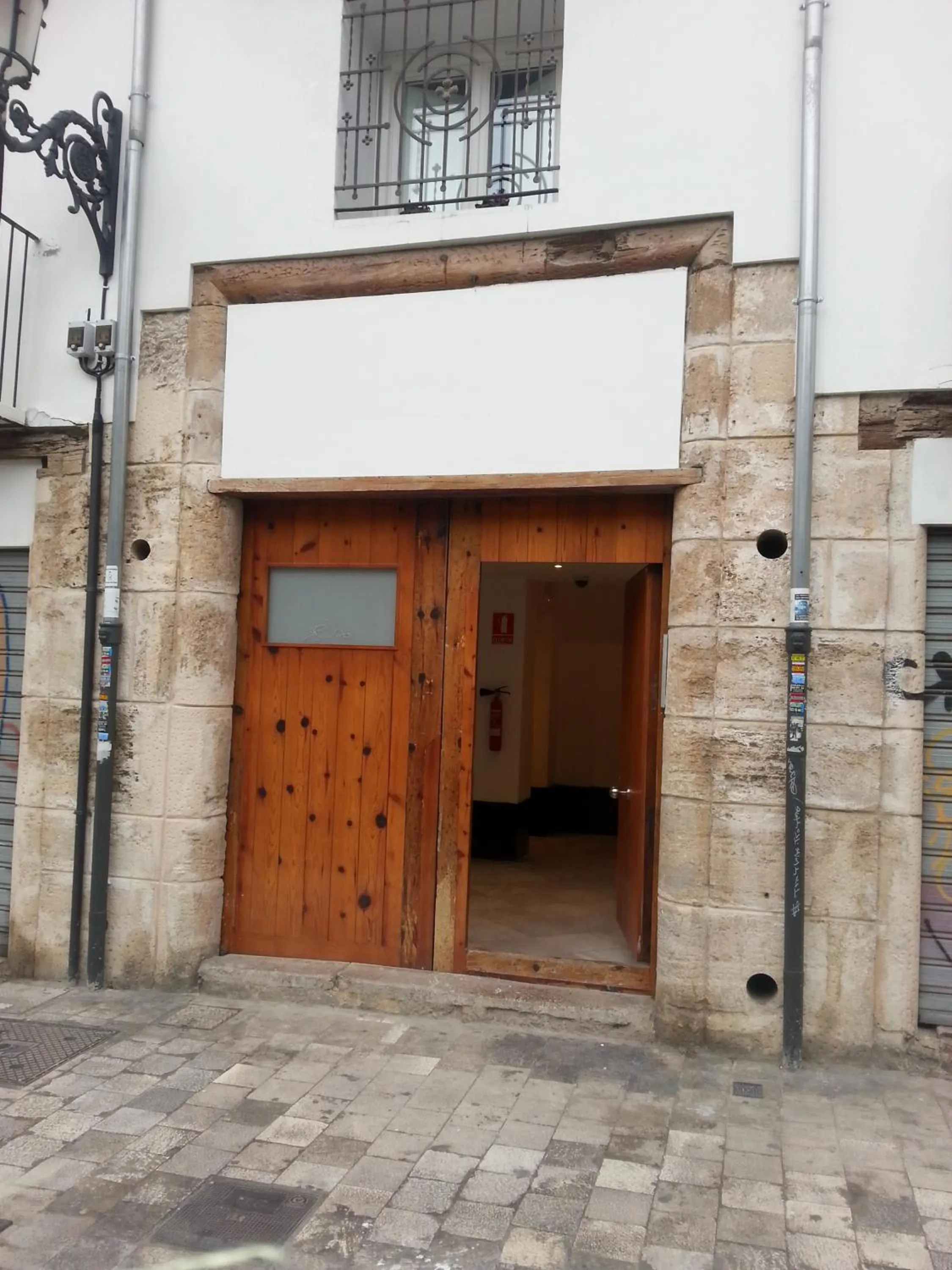 Facade/entrance in Mosen Sorell Apartments