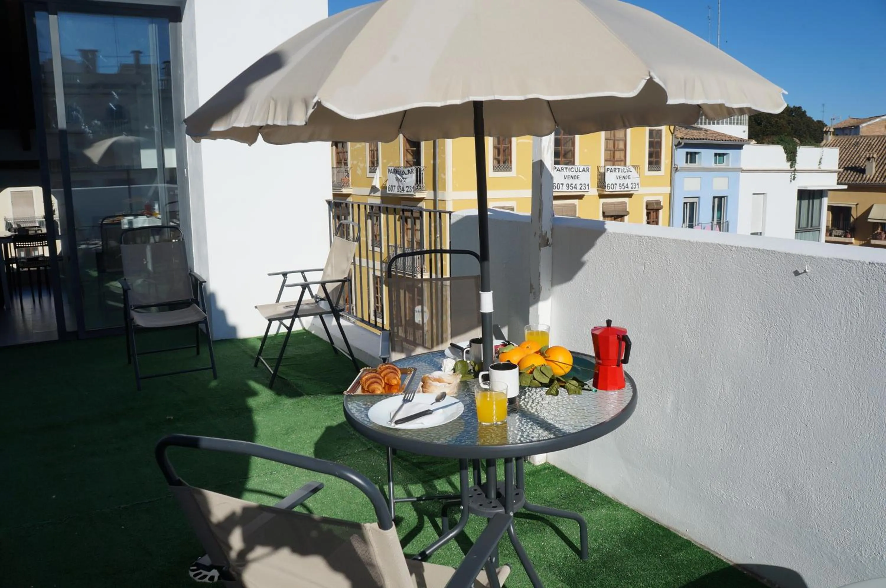 Solarium in Mosen Sorell Apartments