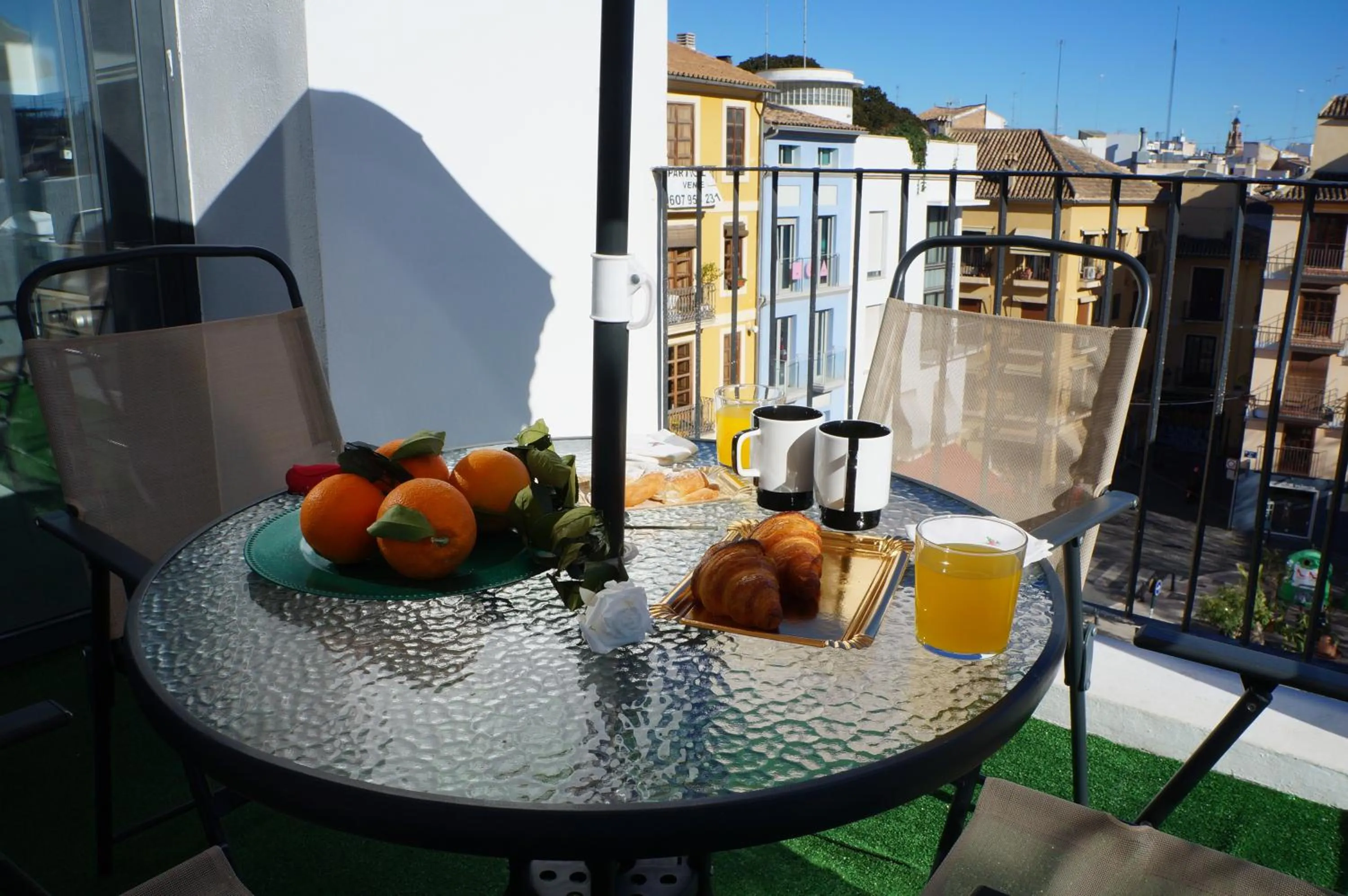 Solarium in Mosen Sorell Apartments