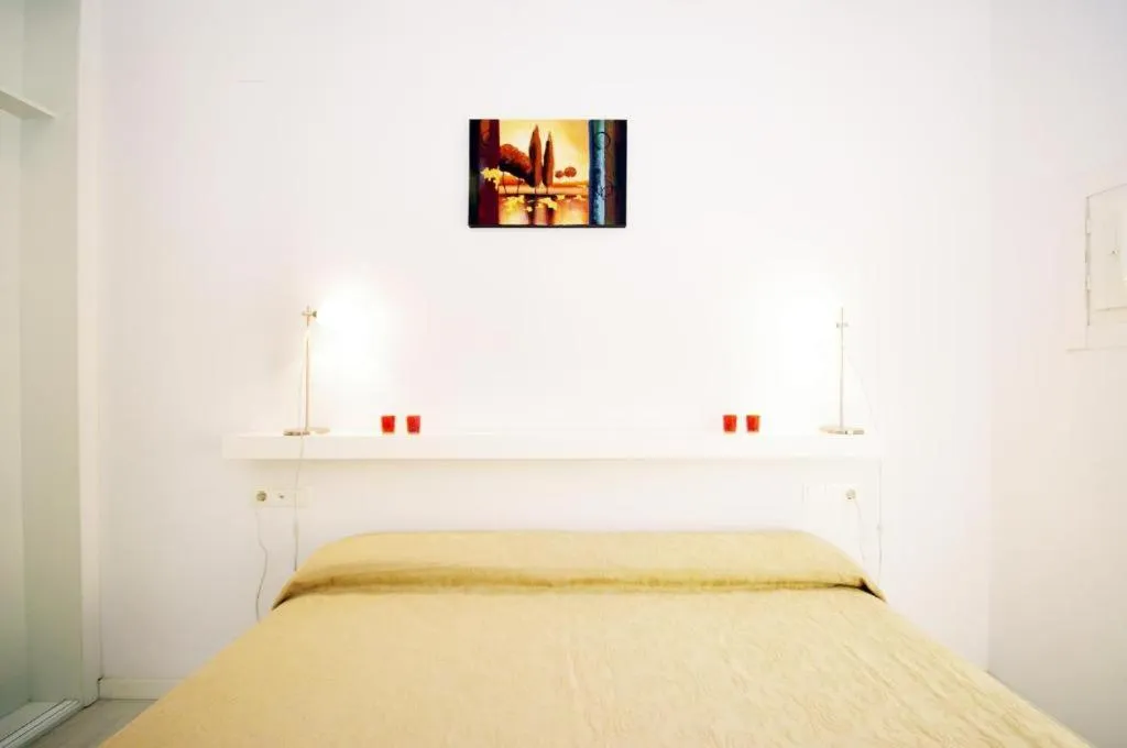 Bed in Mosen Sorell Apartments