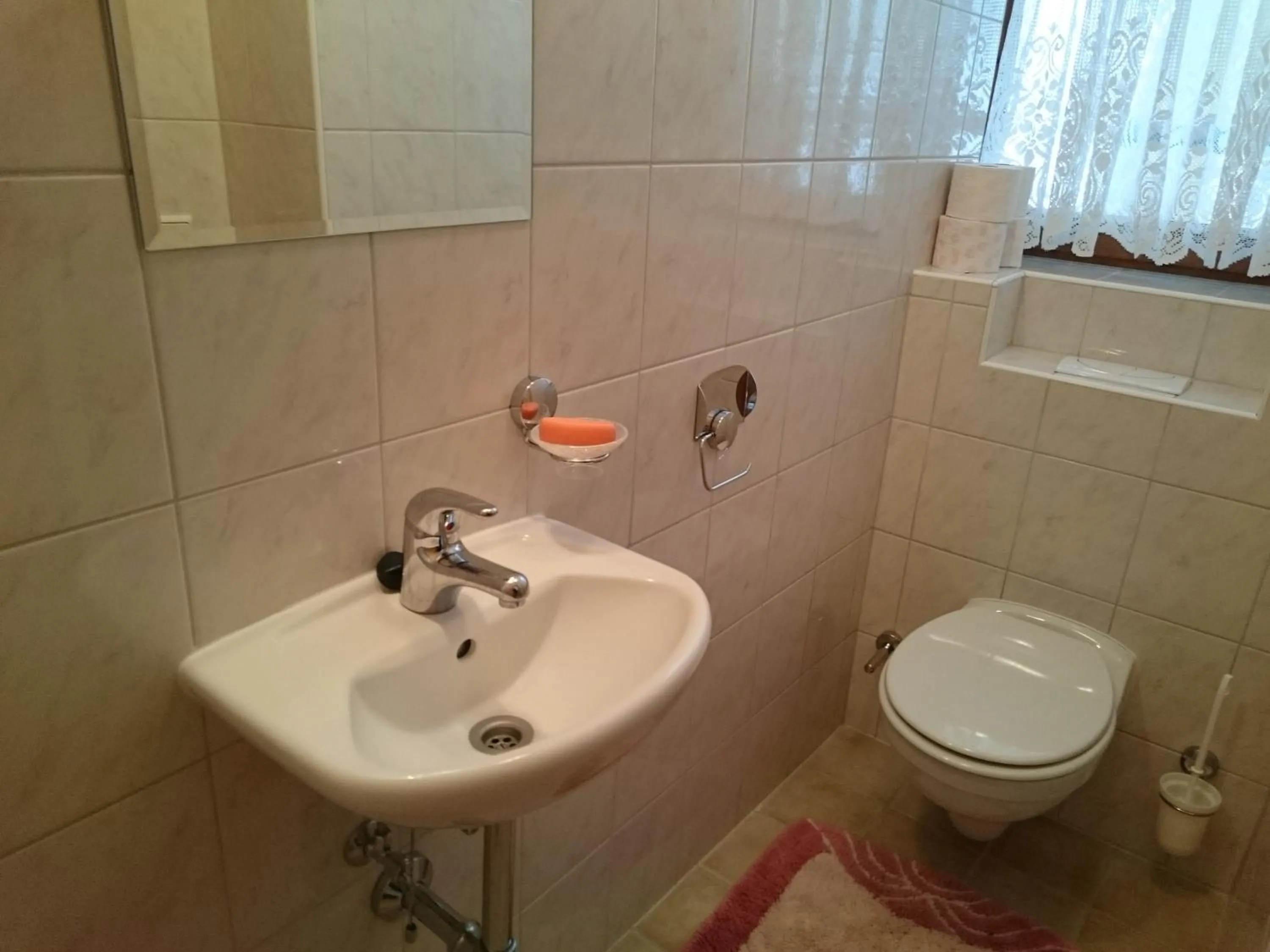 Toilet in Gredler