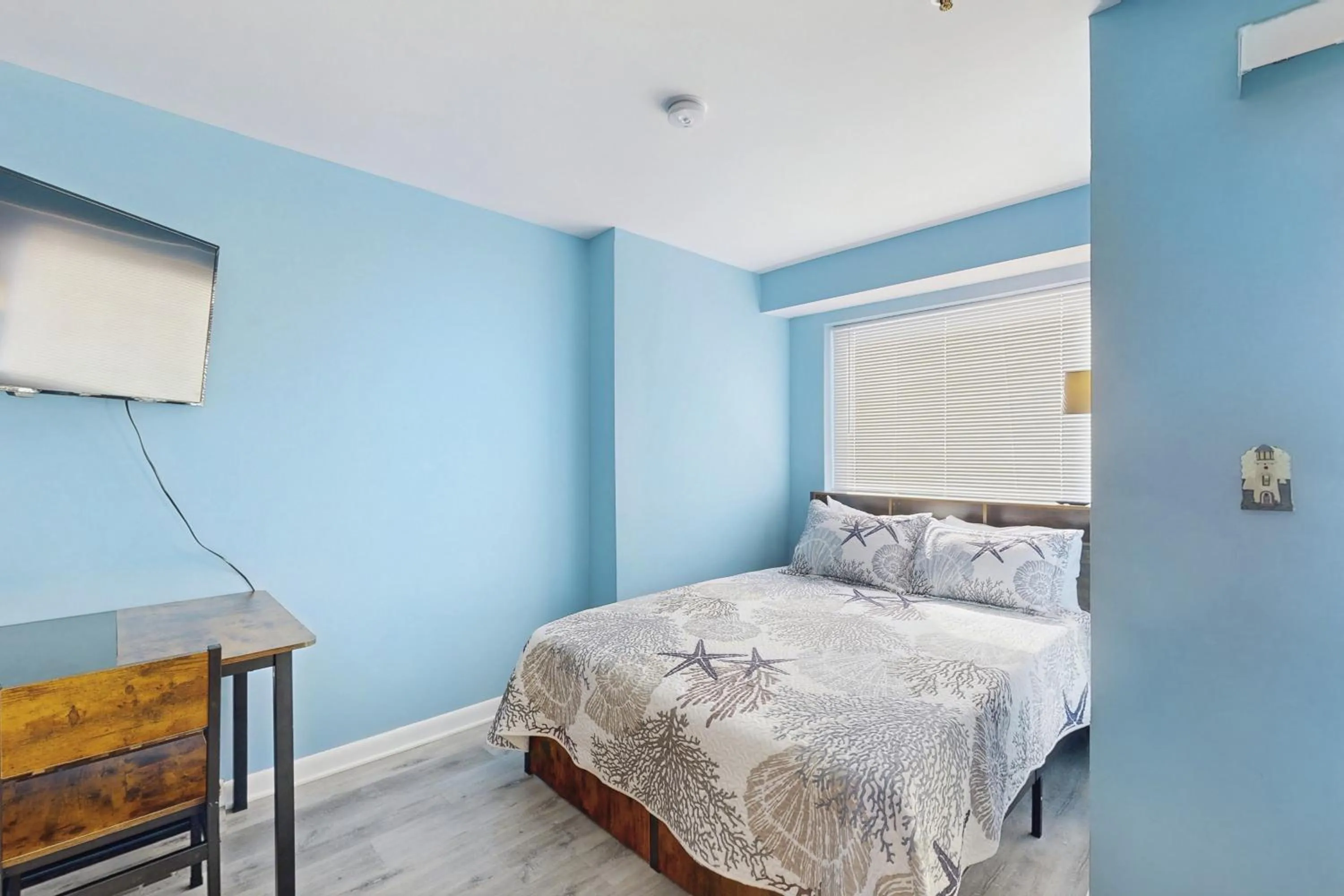 Bed in Myrtle Beach Resort