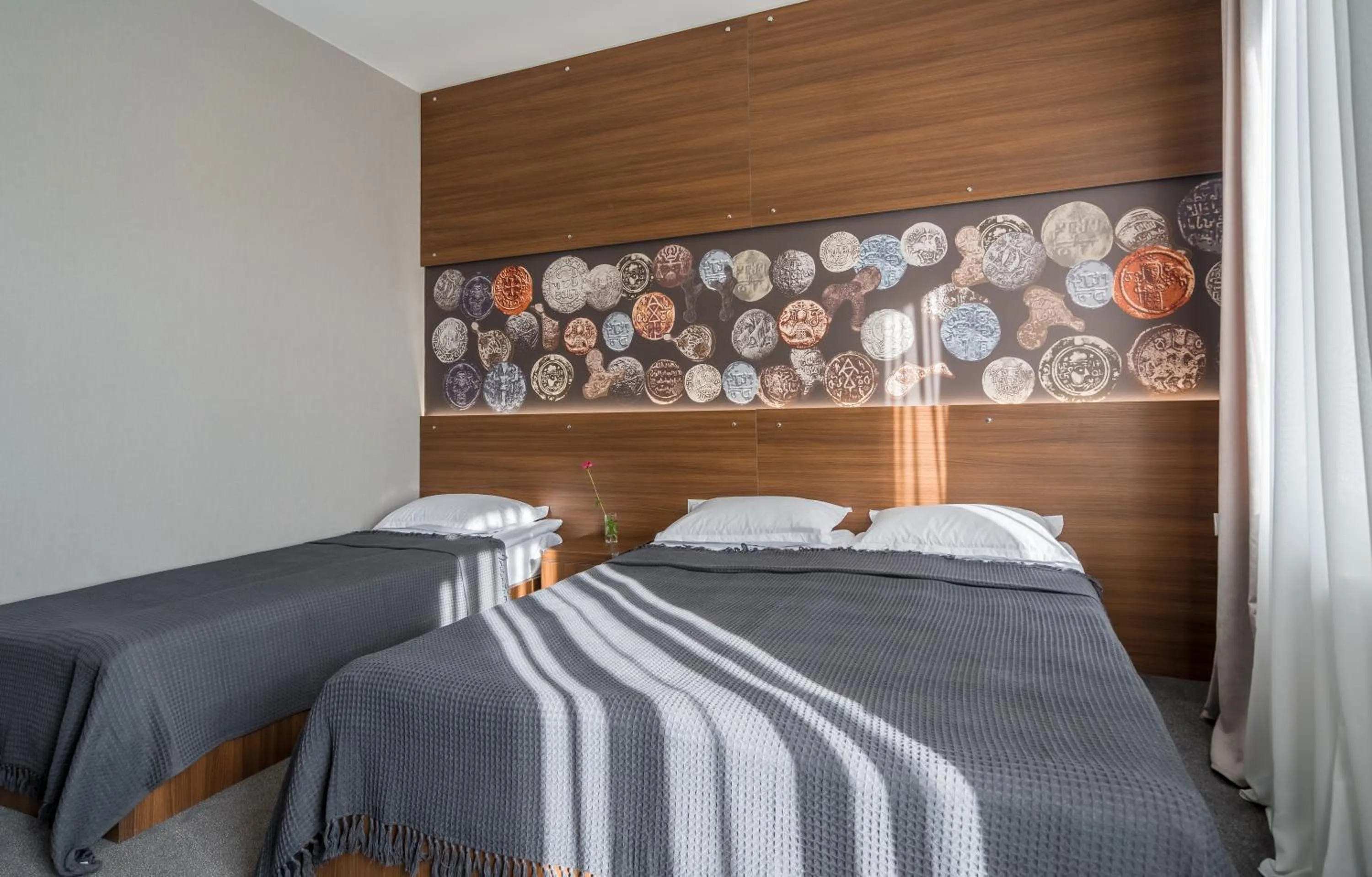 Bed in Hotel History • სასტუმრო ისტორია