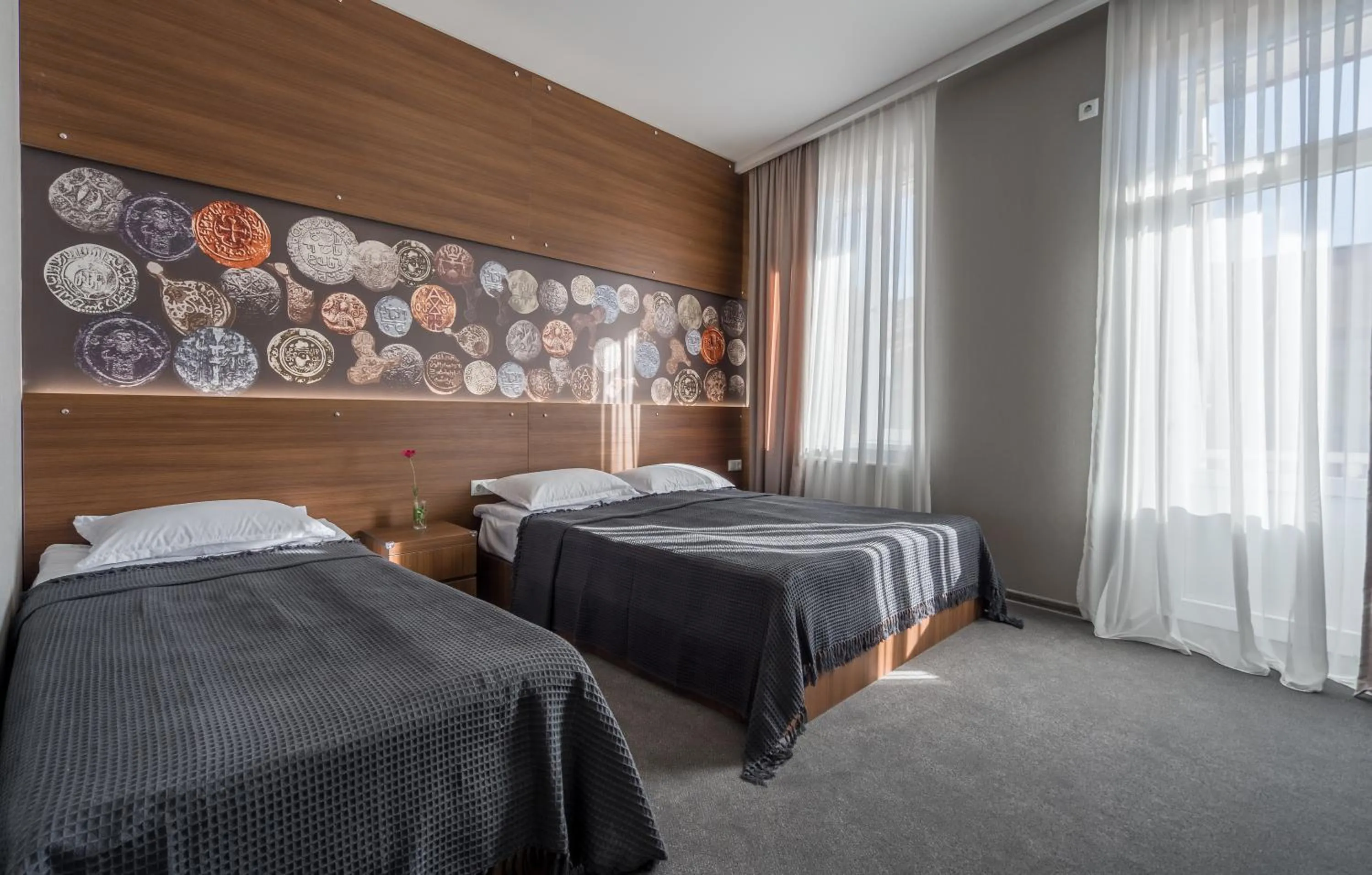 Bed in Hotel History • სასტუმრო ისტორია