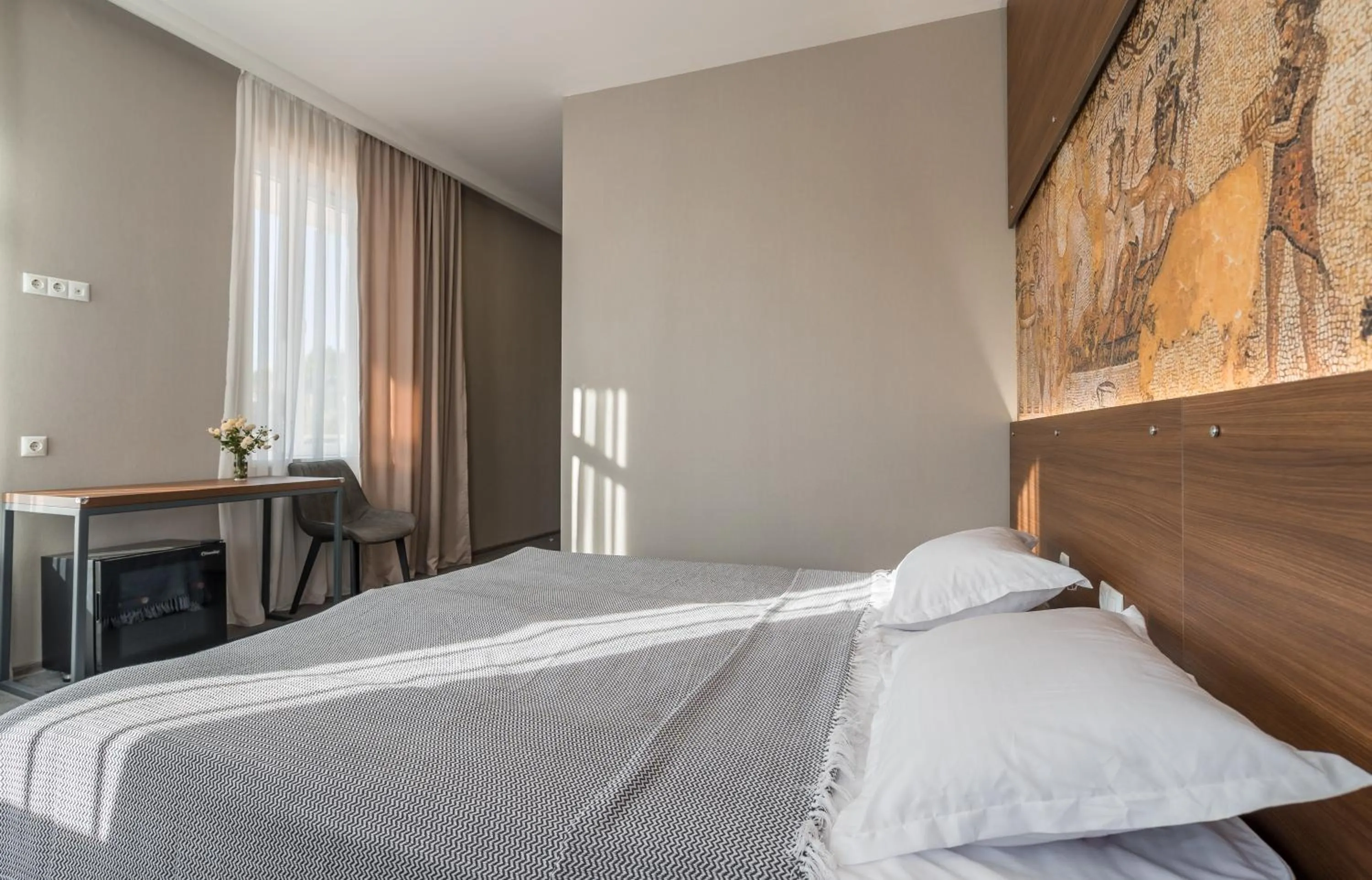 Bed in Hotel History • სასტუმრო ისტორია