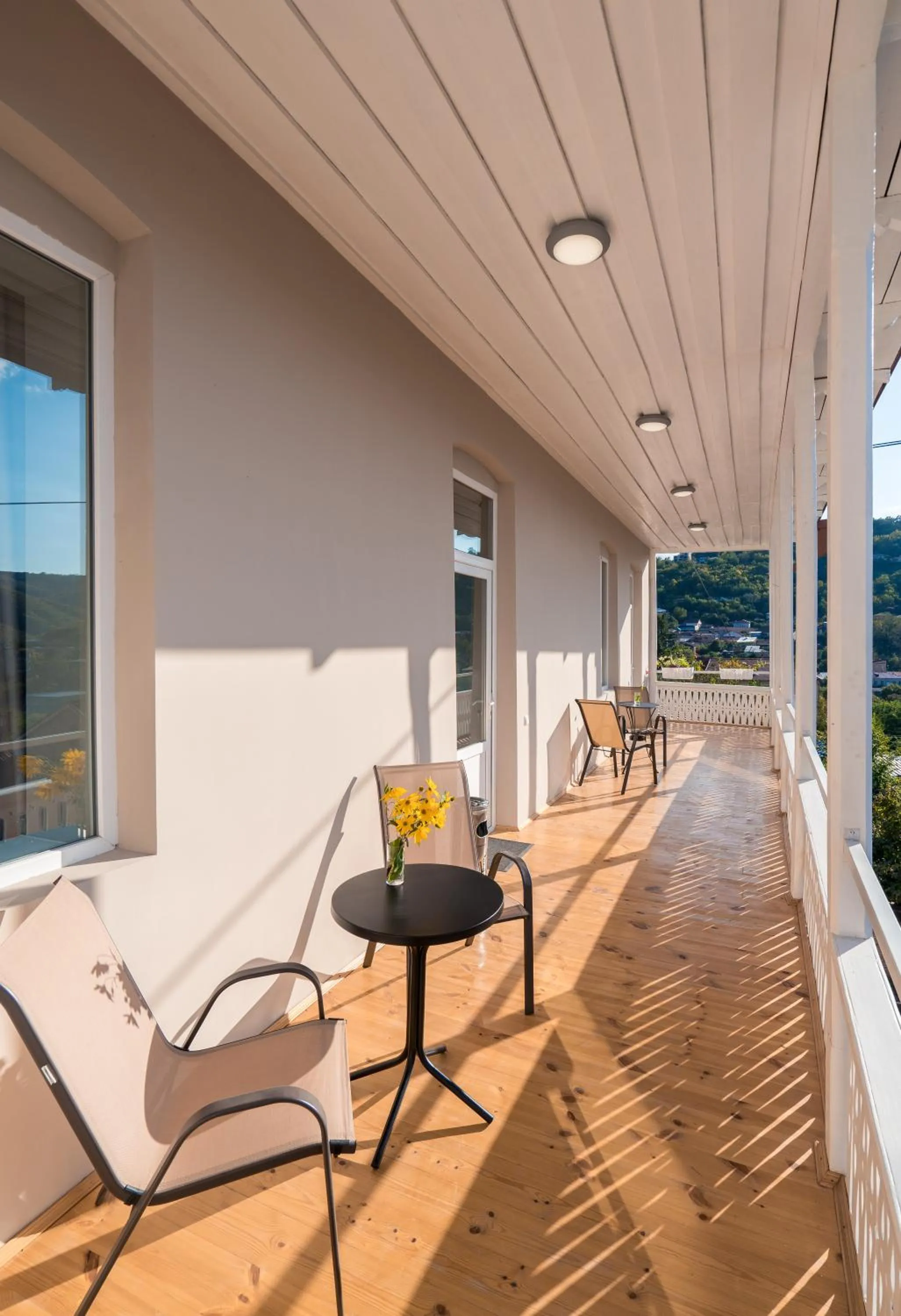 Hotel History • სასტუმრო ისტორია