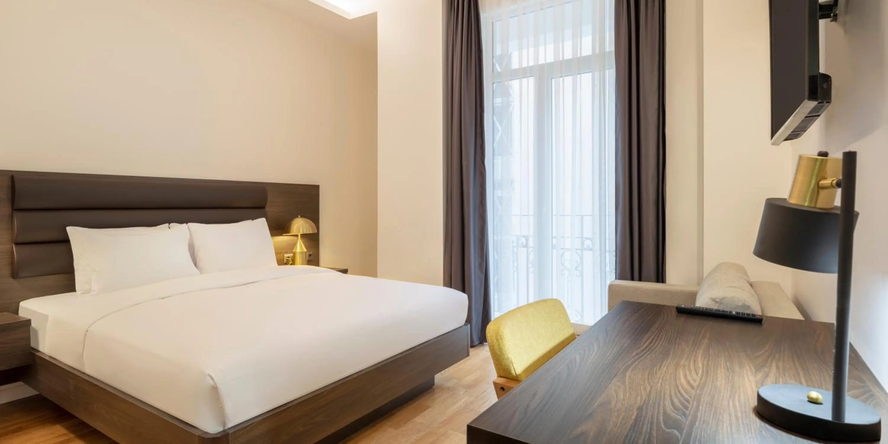 TV and multimedia, Bed in The Rooms Nisantasi