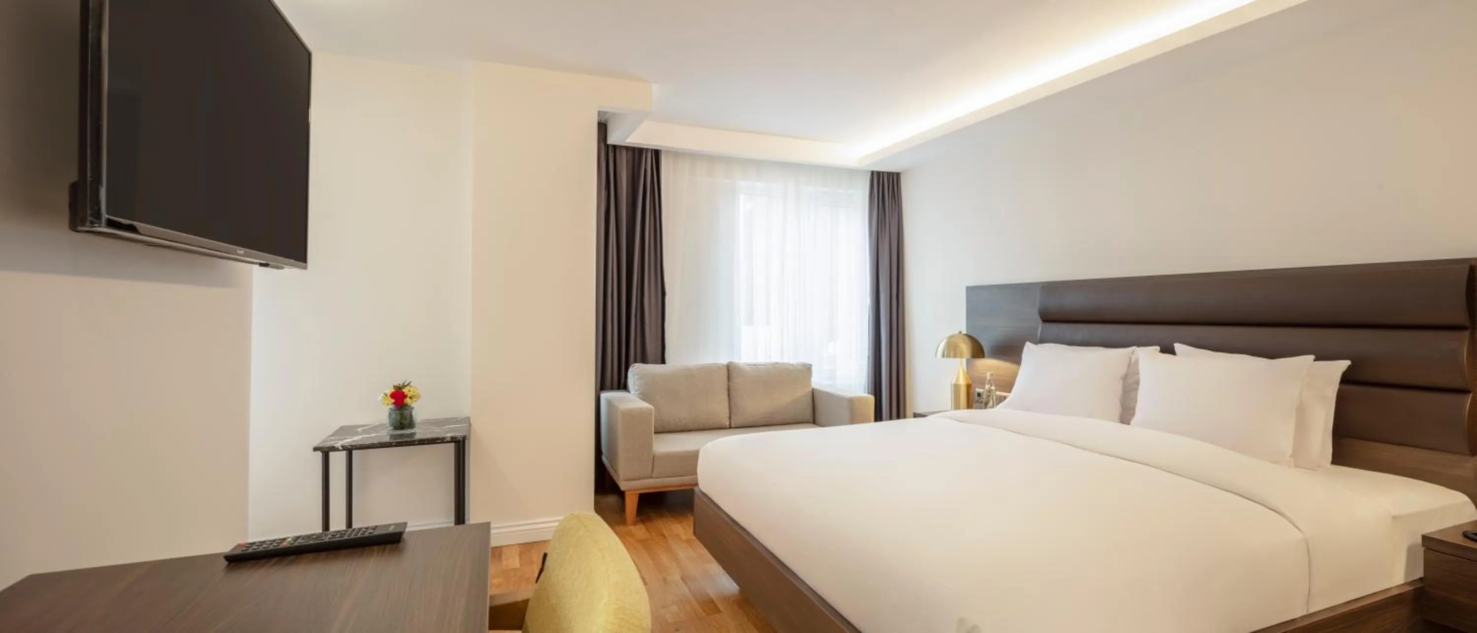 TV and multimedia, Bed in The Rooms Nisantasi