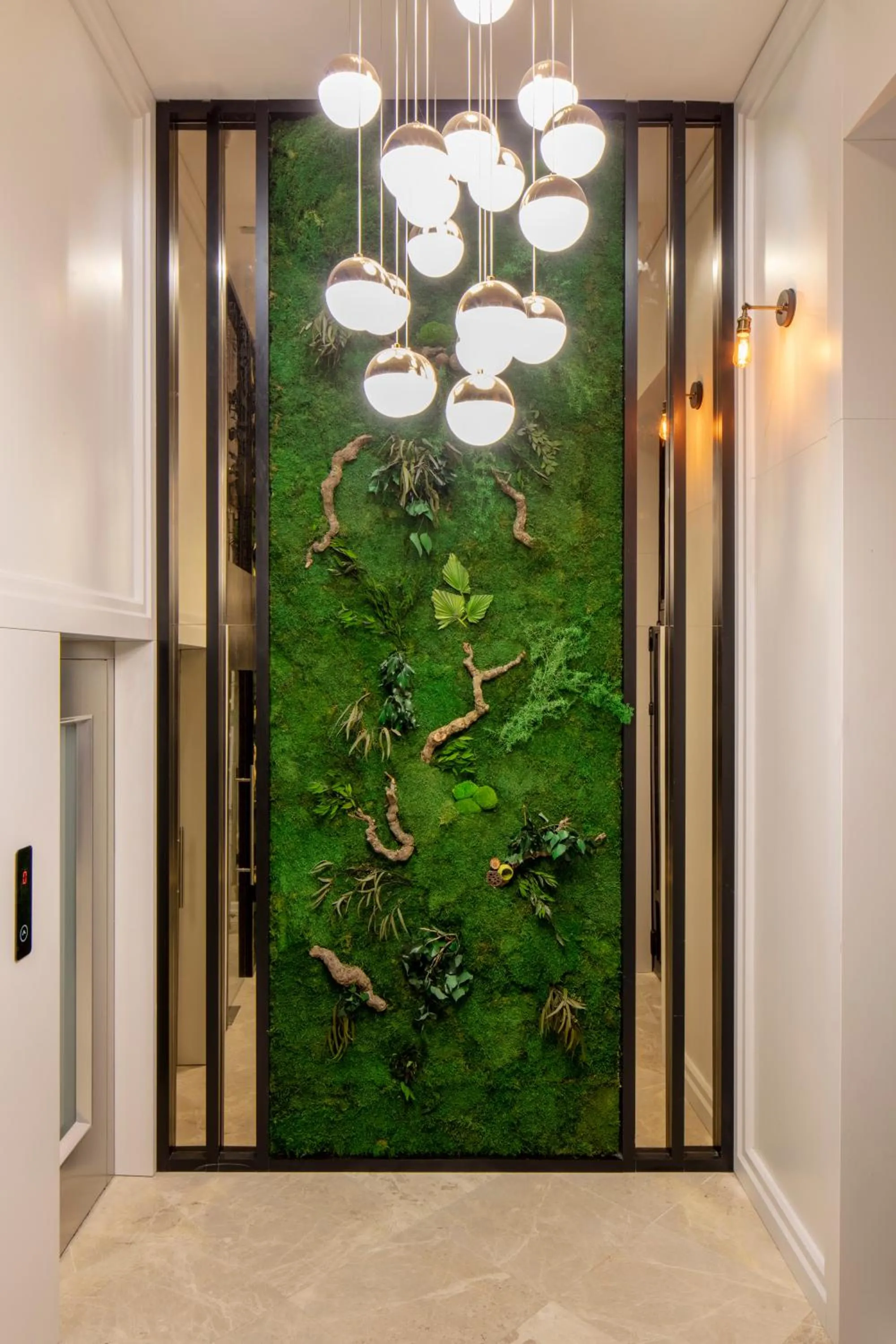 Lobby or reception in The Rooms Nisantasi