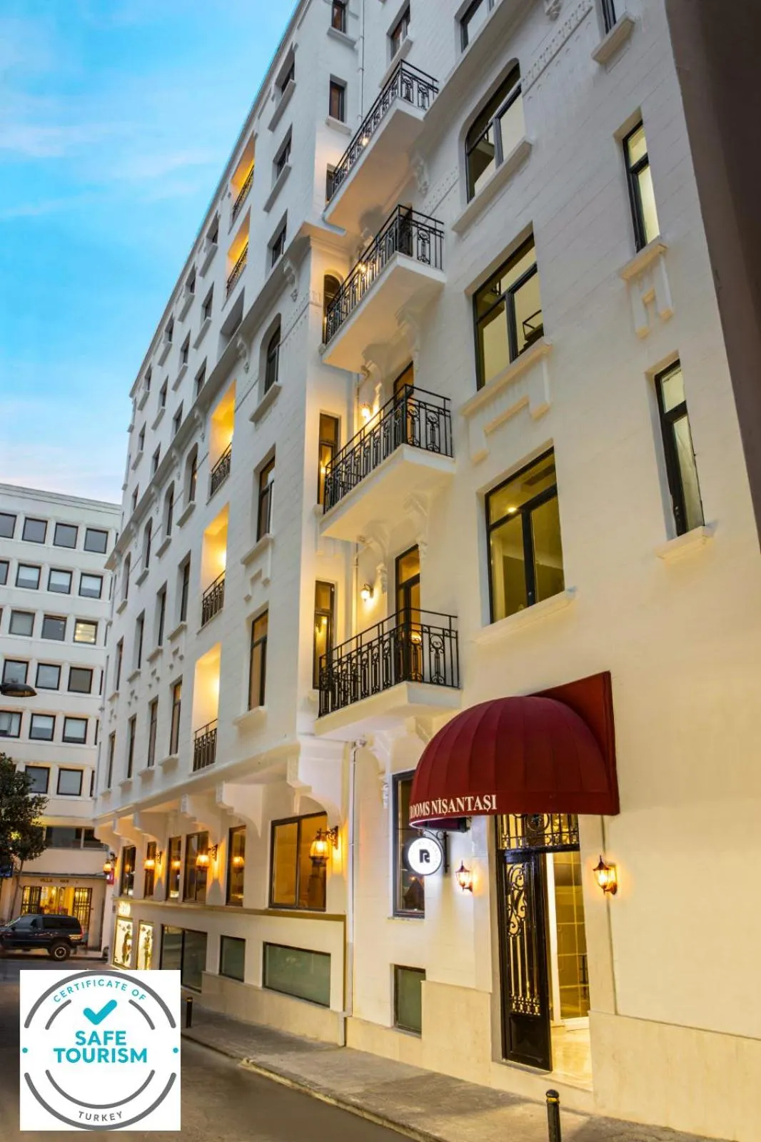 Property building in The Rooms Nisantasi