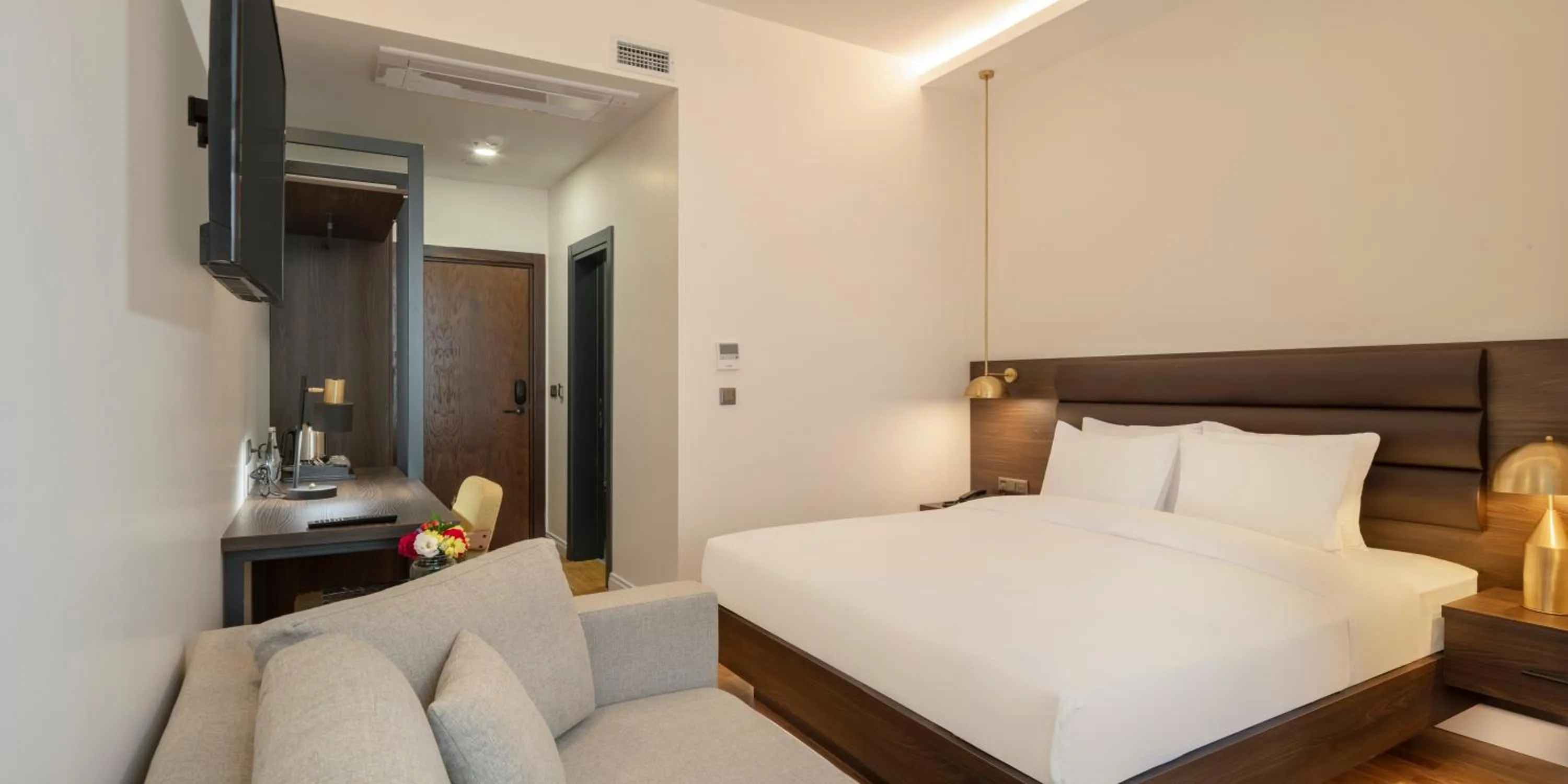 Bedroom, Bed in The Rooms Nisantasi