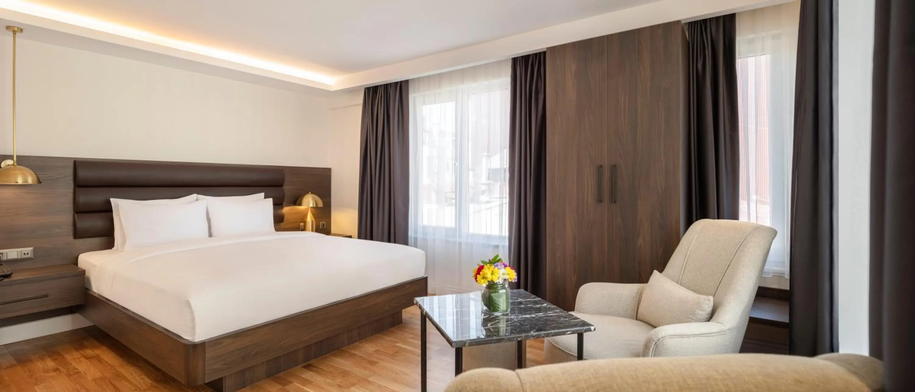 Bedroom, Bed in The Rooms Nisantasi