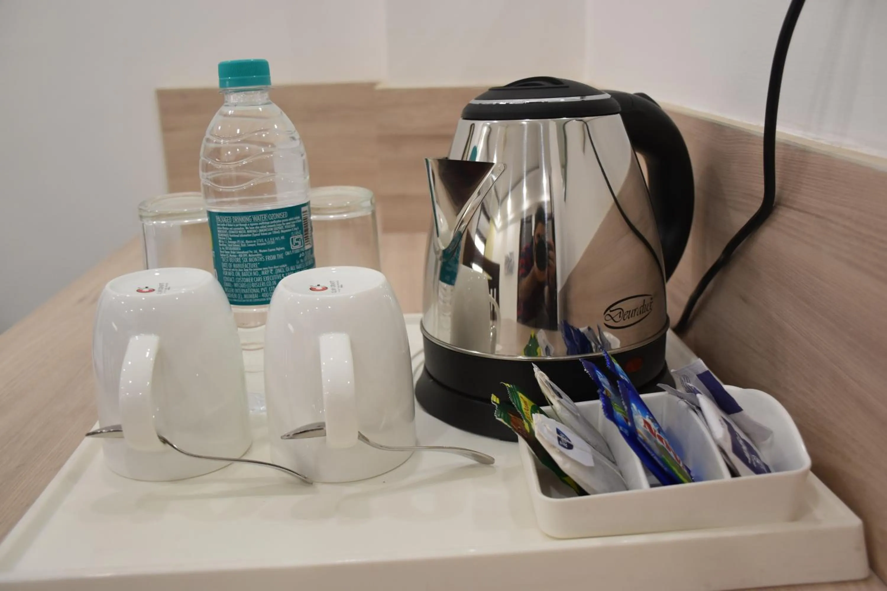 Coffee/tea facilities in Lemon Green Residency - Hotel and Serviced Apartments