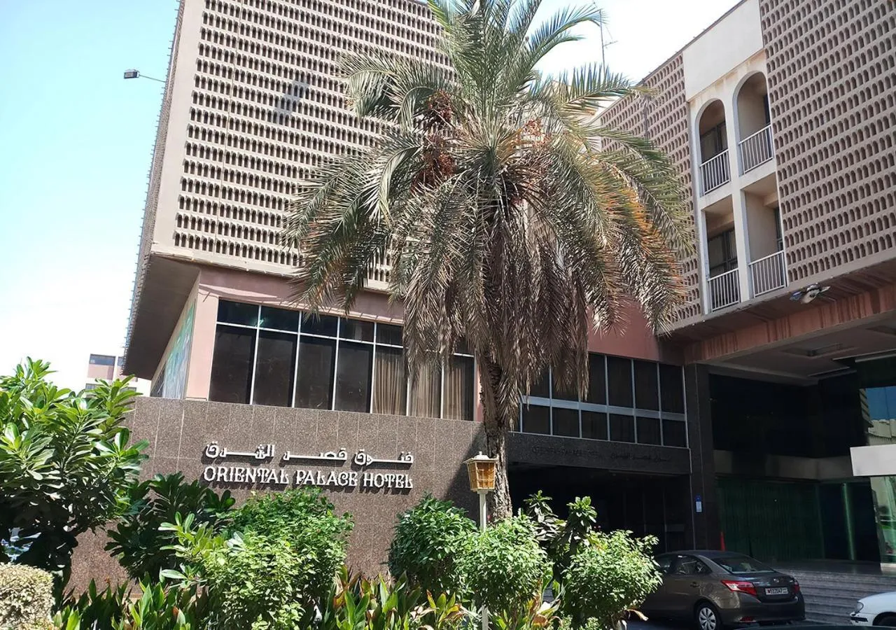 Property logo or sign in Oriental Palace Hotel