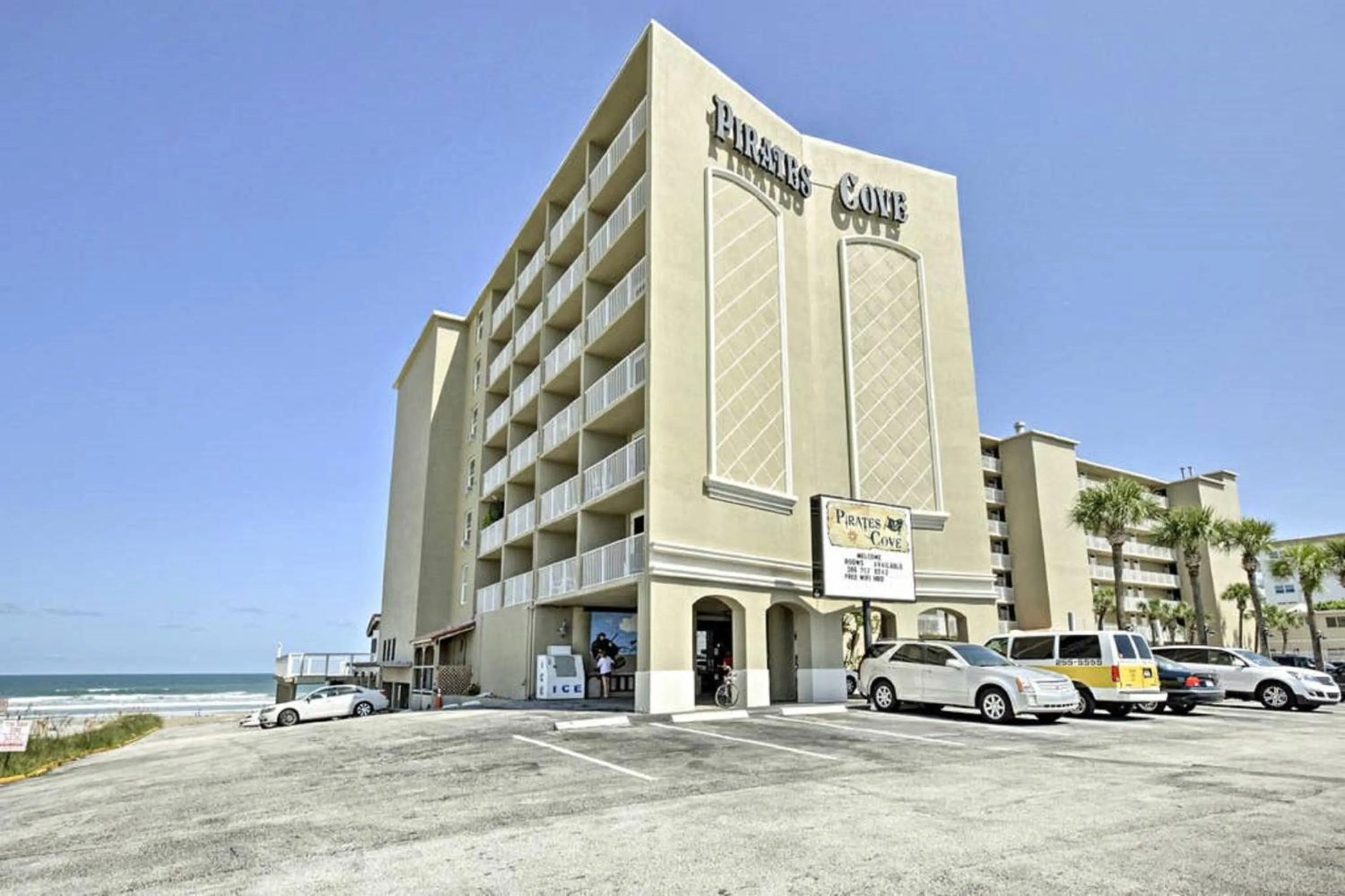 Pirates Cove Resort Studios!