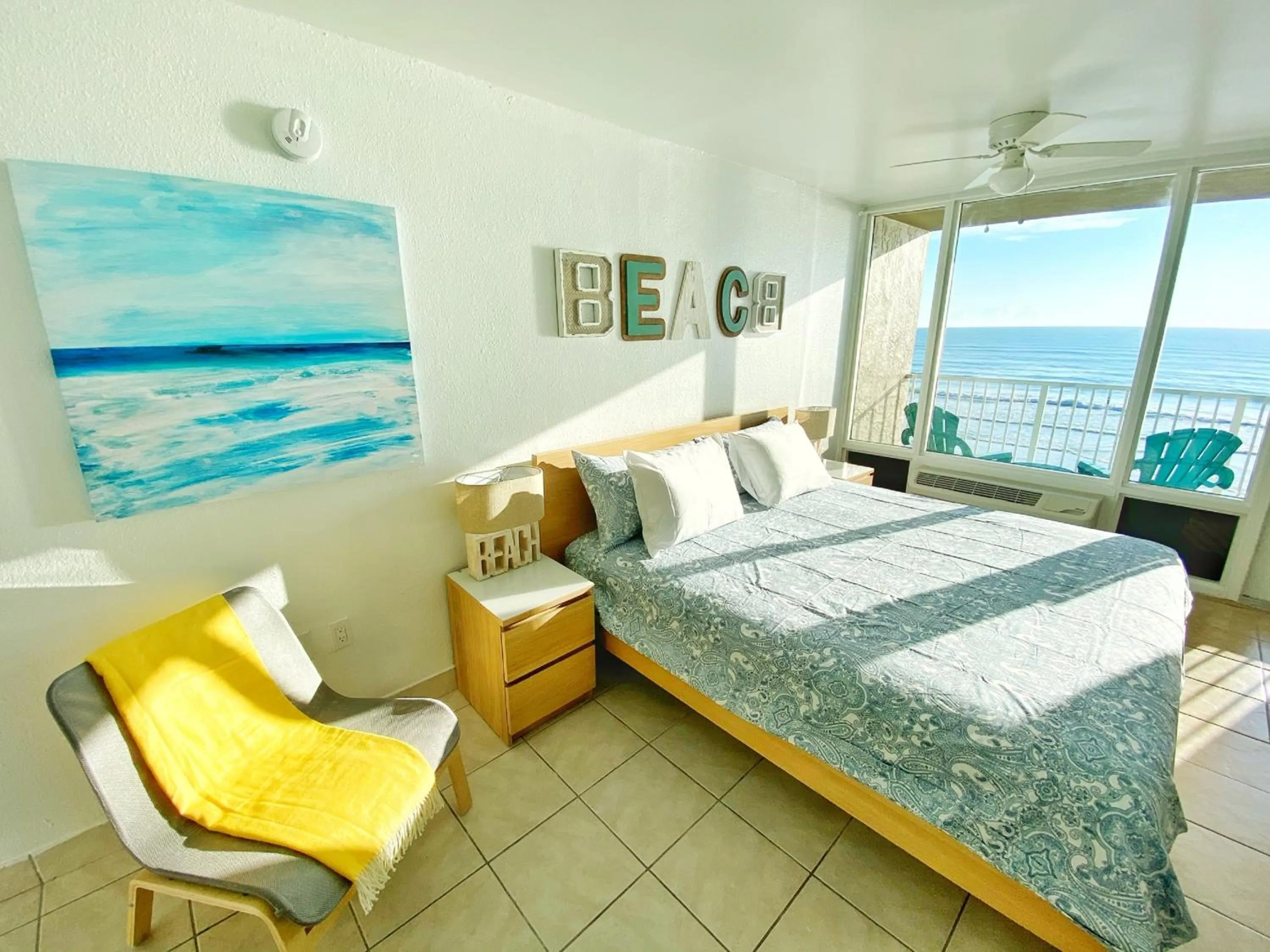 Bed in Pirates Cove Resort Studios!