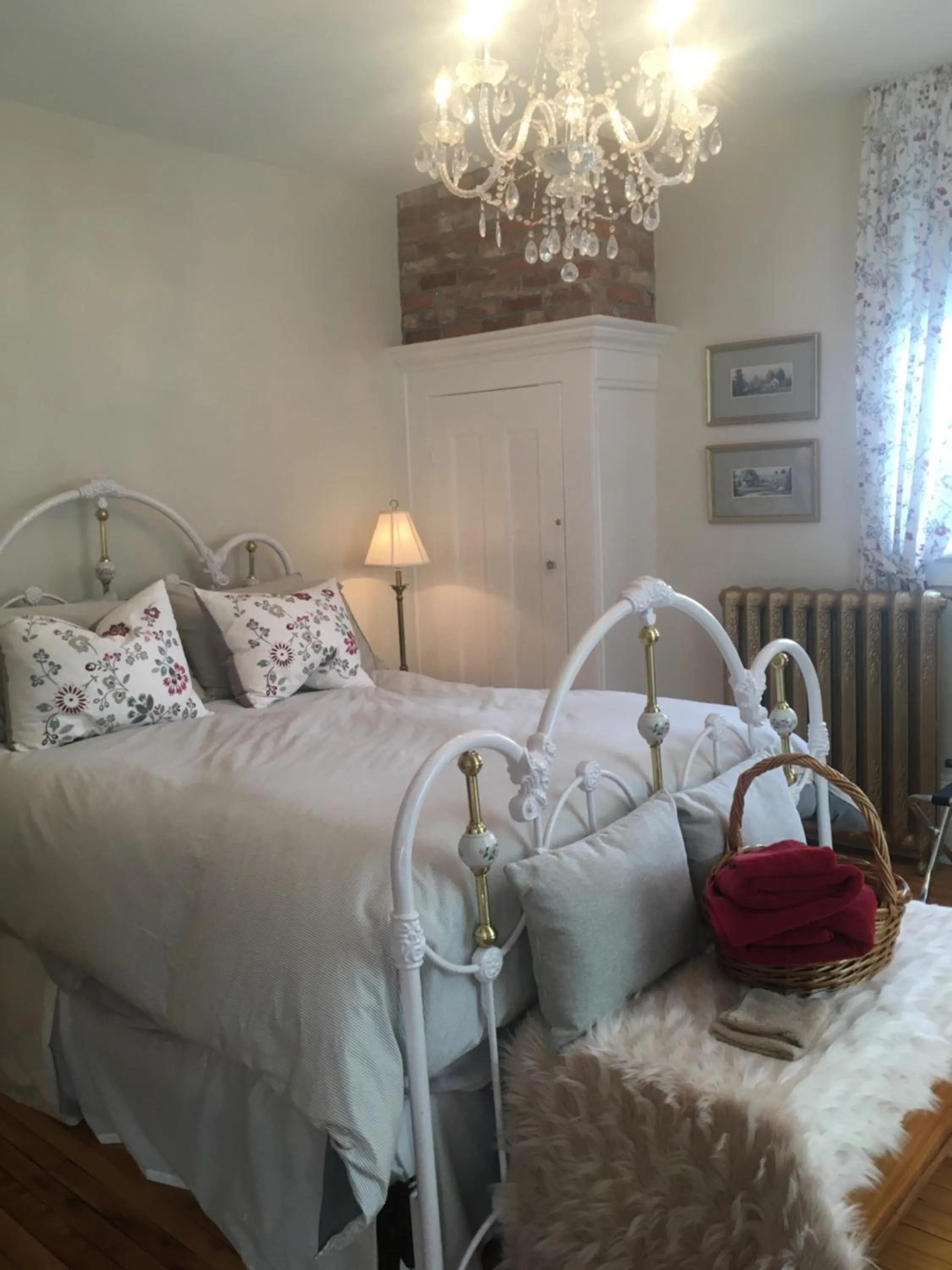 Bed in La Belle aux Berges