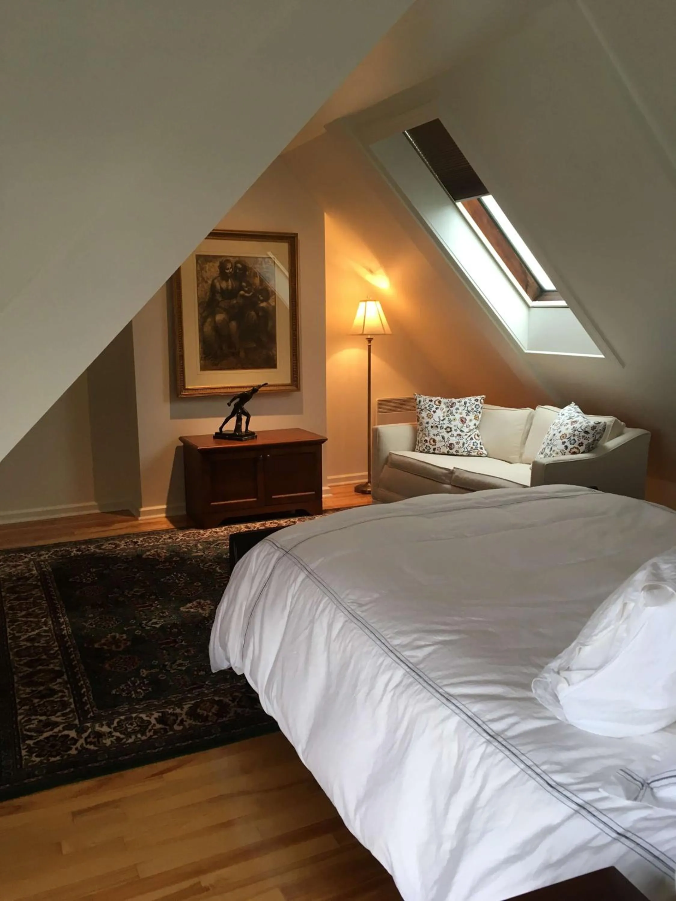 Bed in La Belle aux Berges