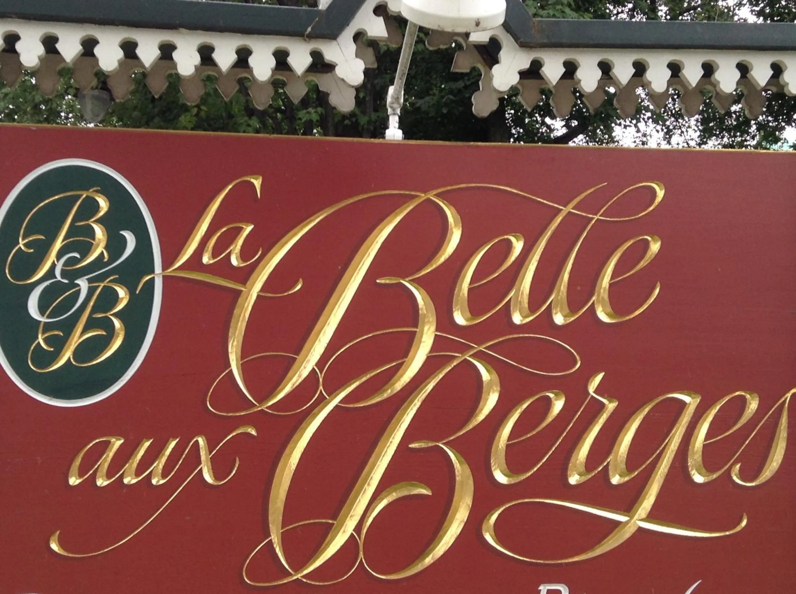 Property logo or sign in La Belle aux Berges