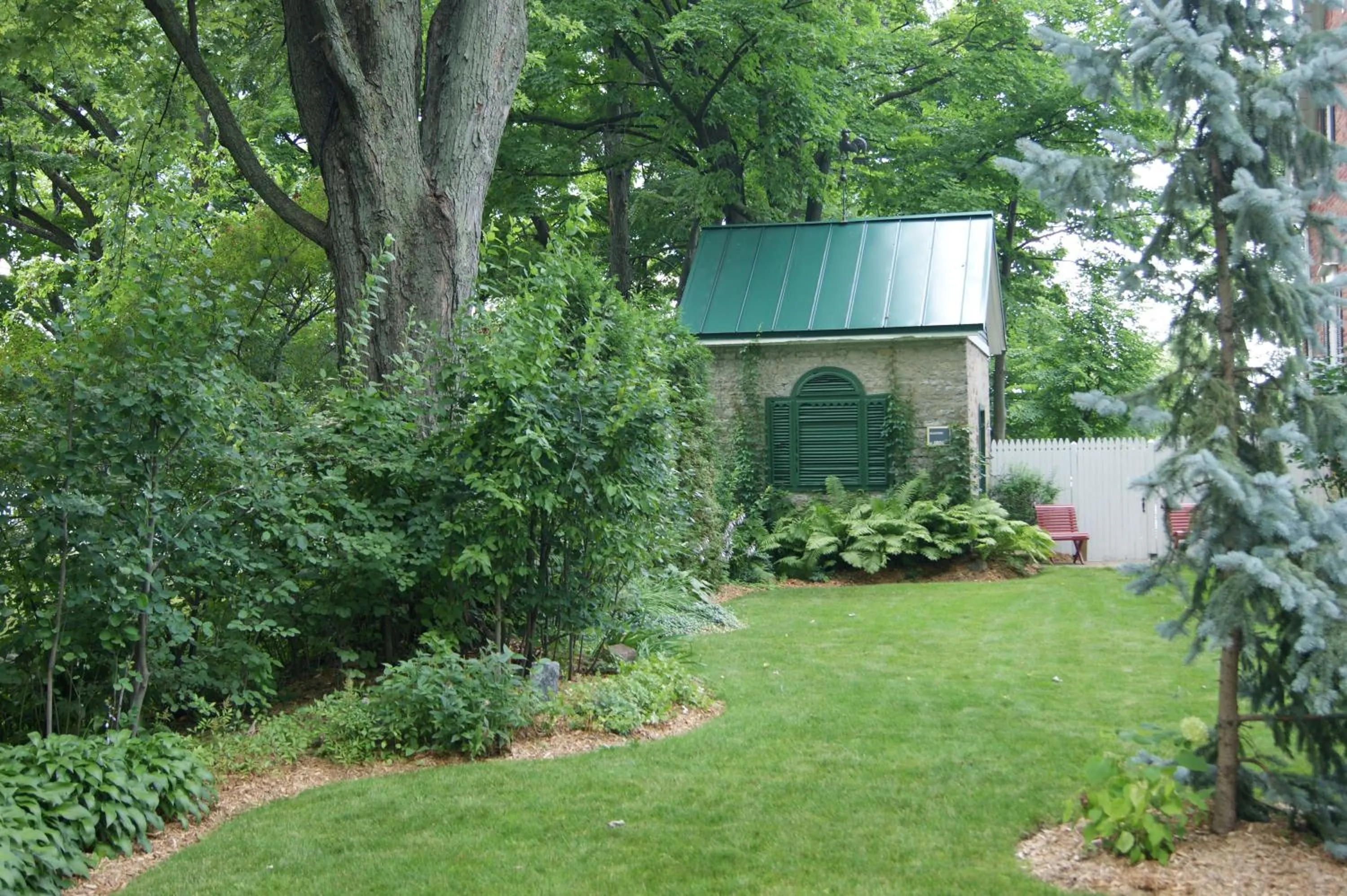 Property building in La Belle aux Berges