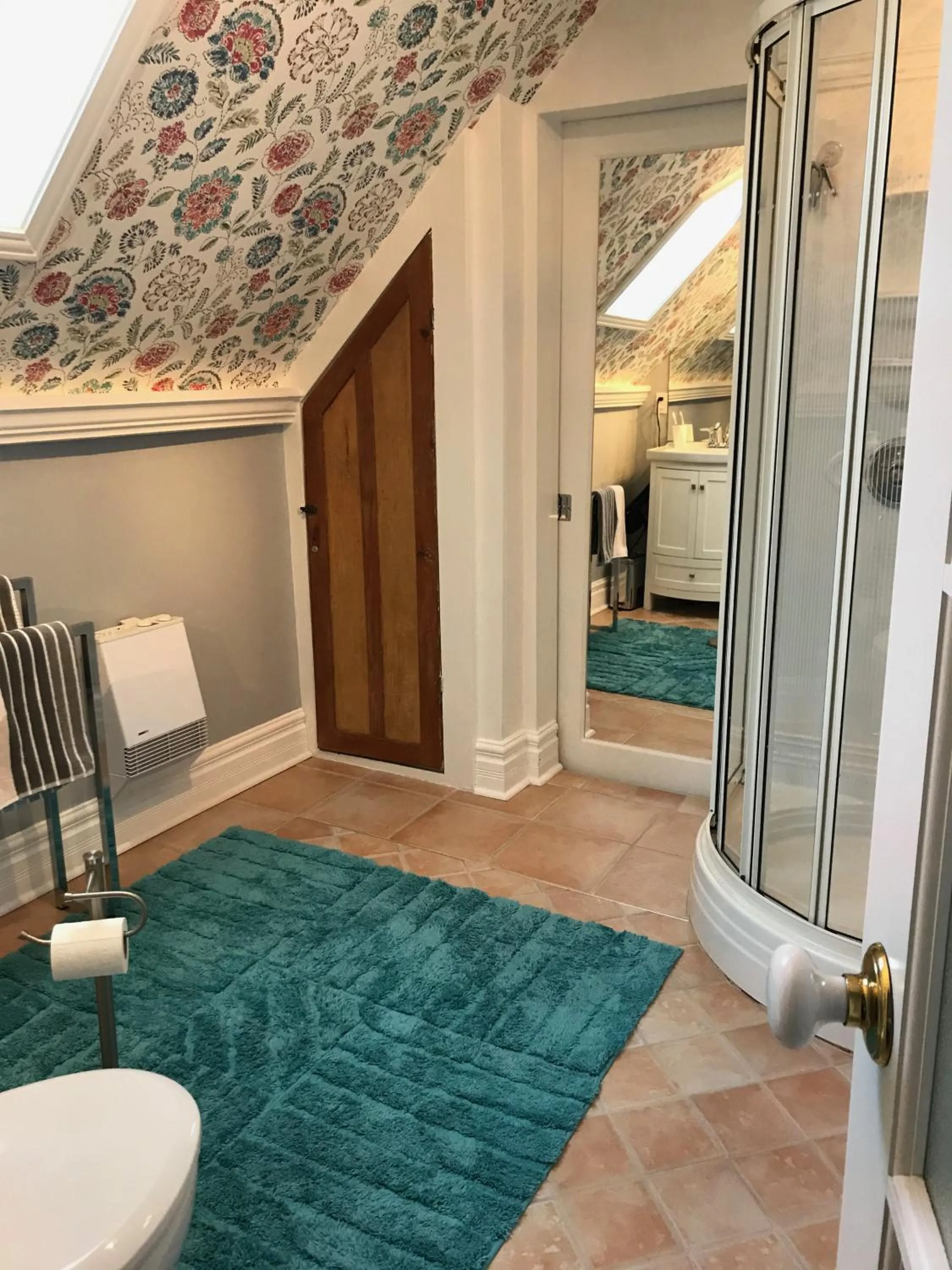 Bathroom in La Belle aux Berges