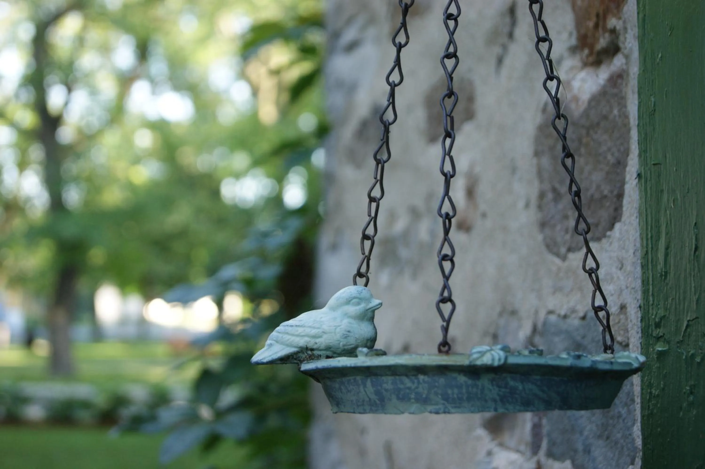 Decorative detail in La Belle aux Berges