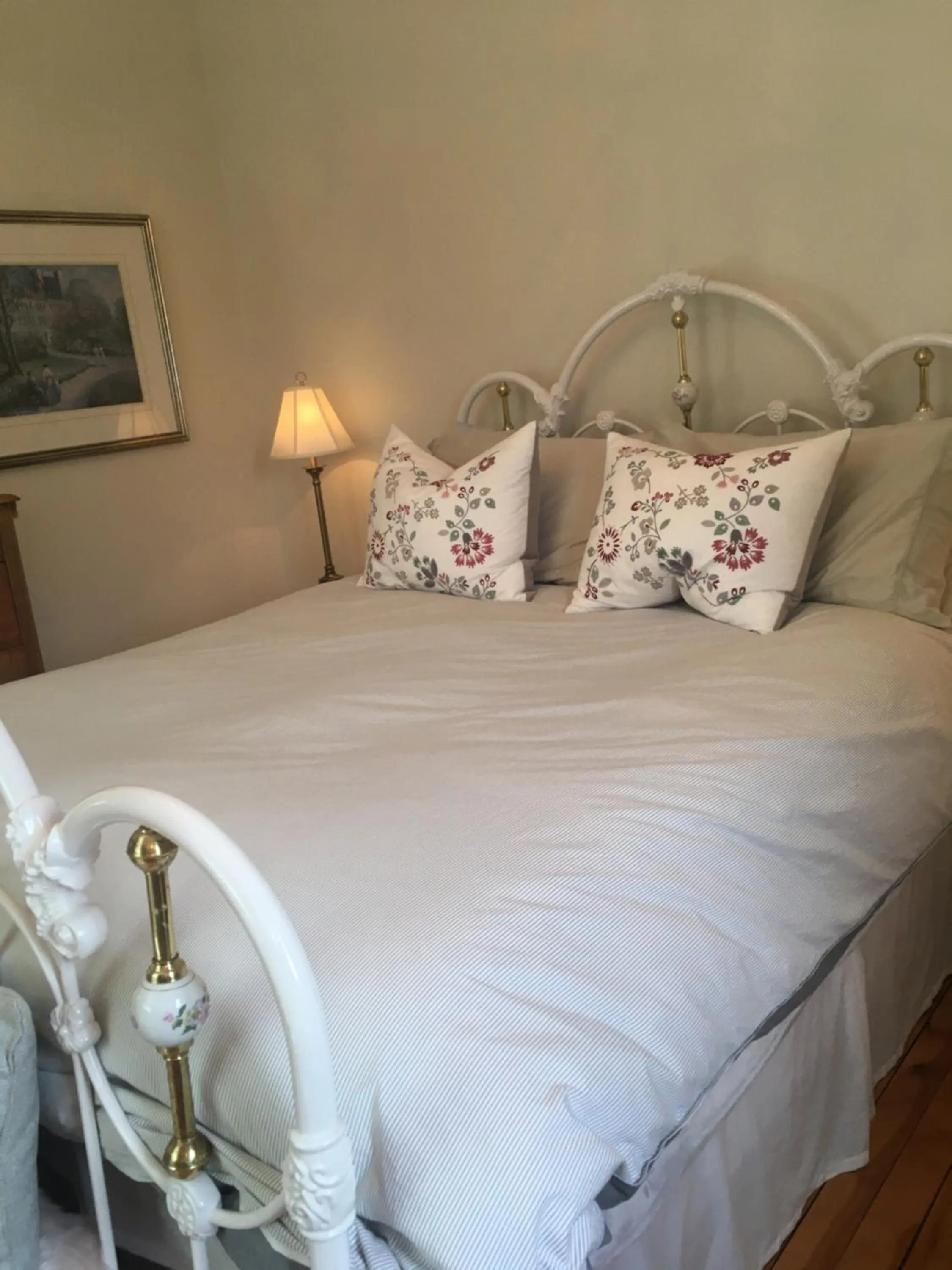 Bed in La Belle aux Berges