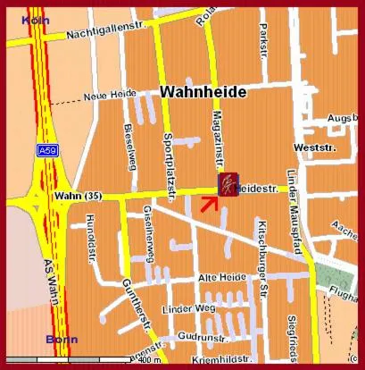 Off site in Art Hotel Köln