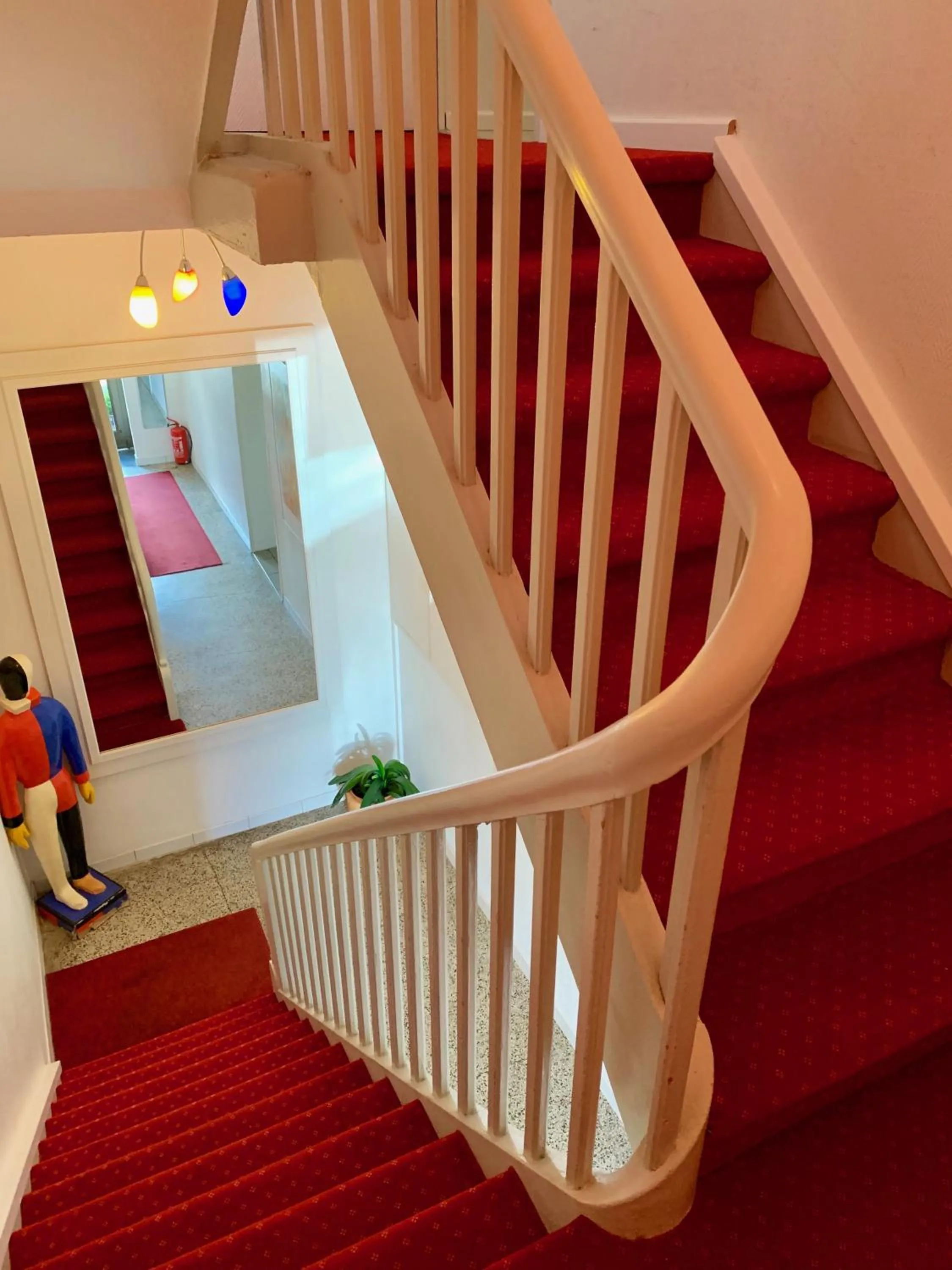 Property building in Art Hotel Köln