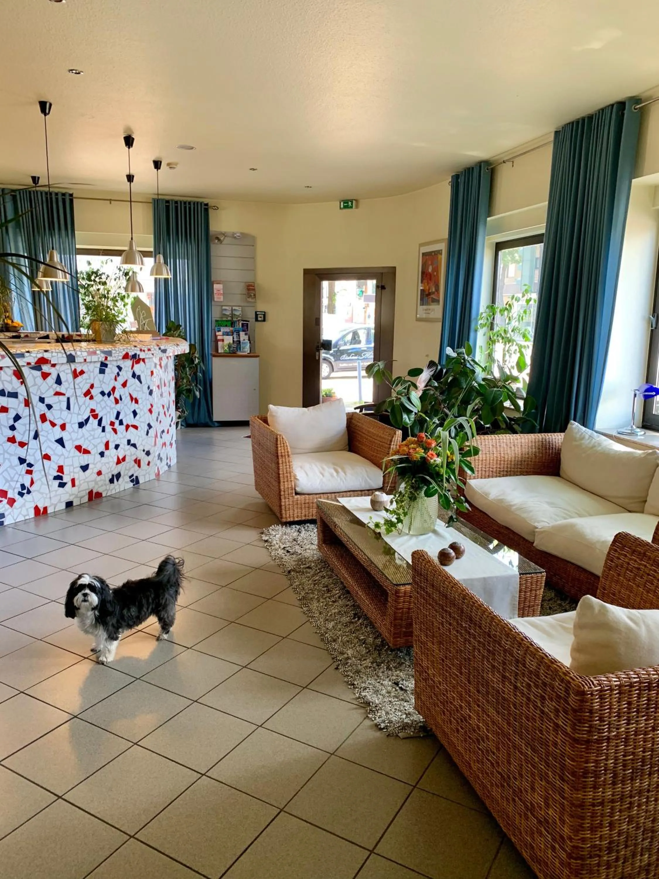 Seating area in Art Hotel Köln