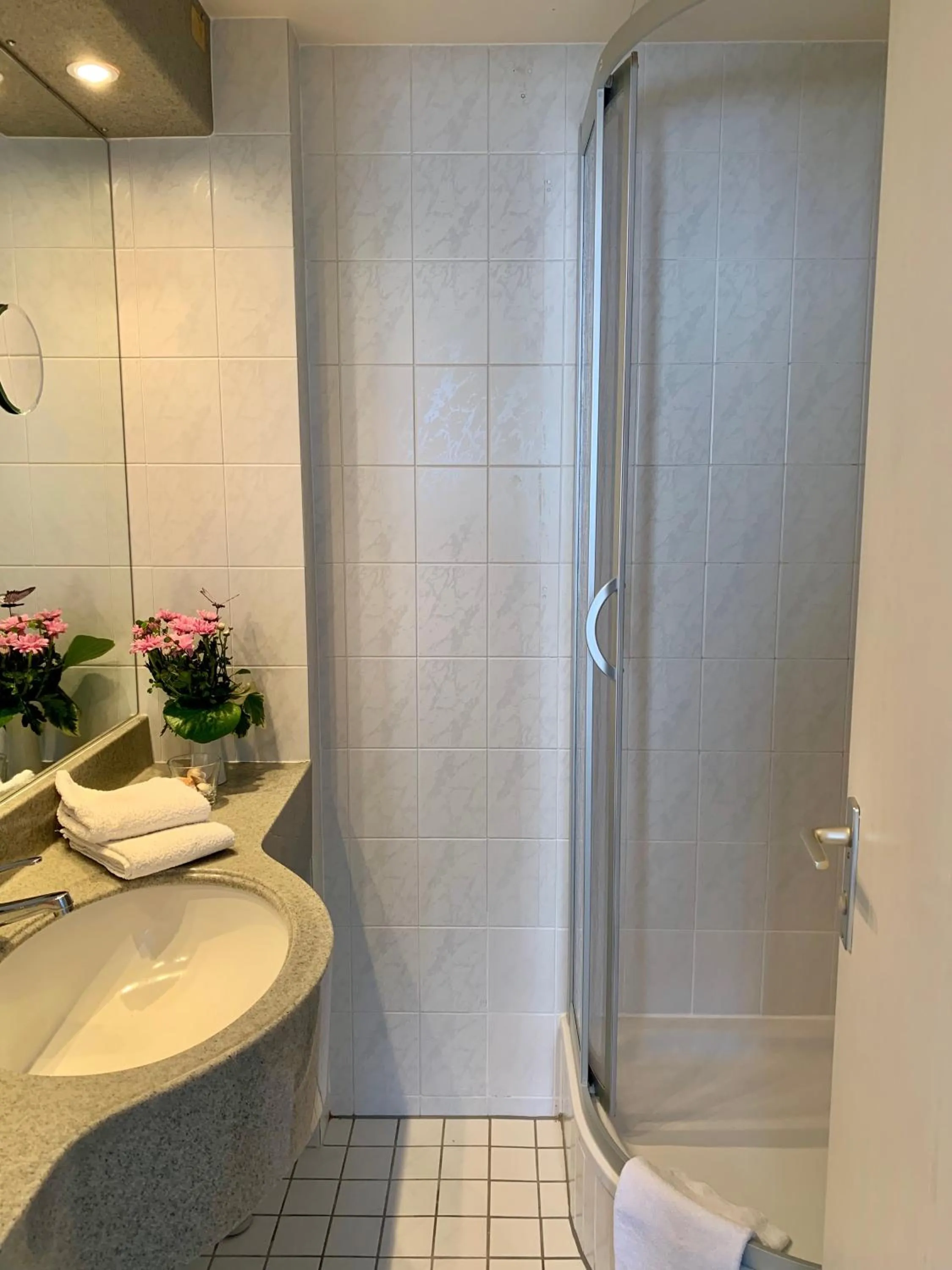 Shower in Art Hotel Köln