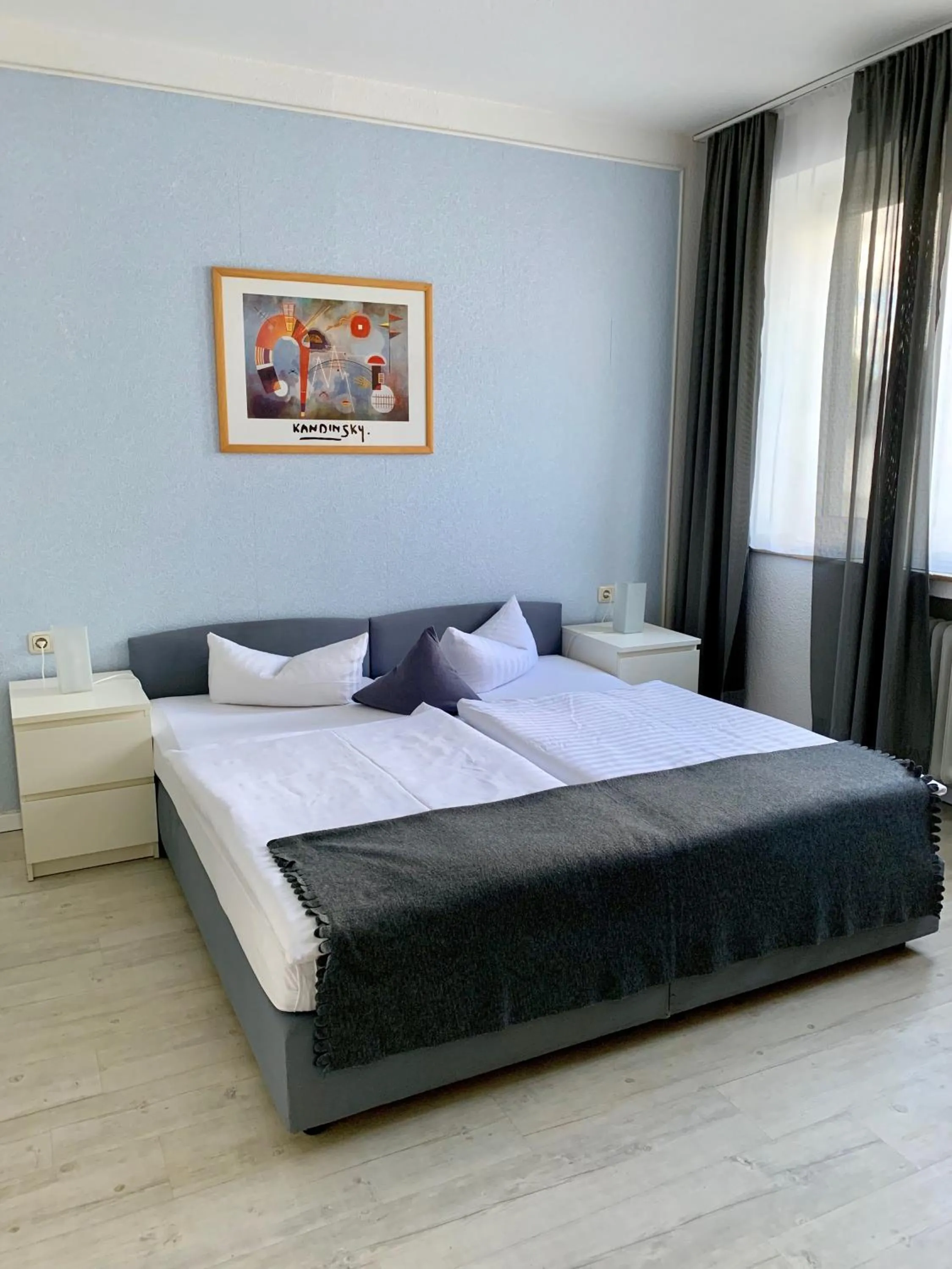 Bedroom, Bed in Art Hotel Köln