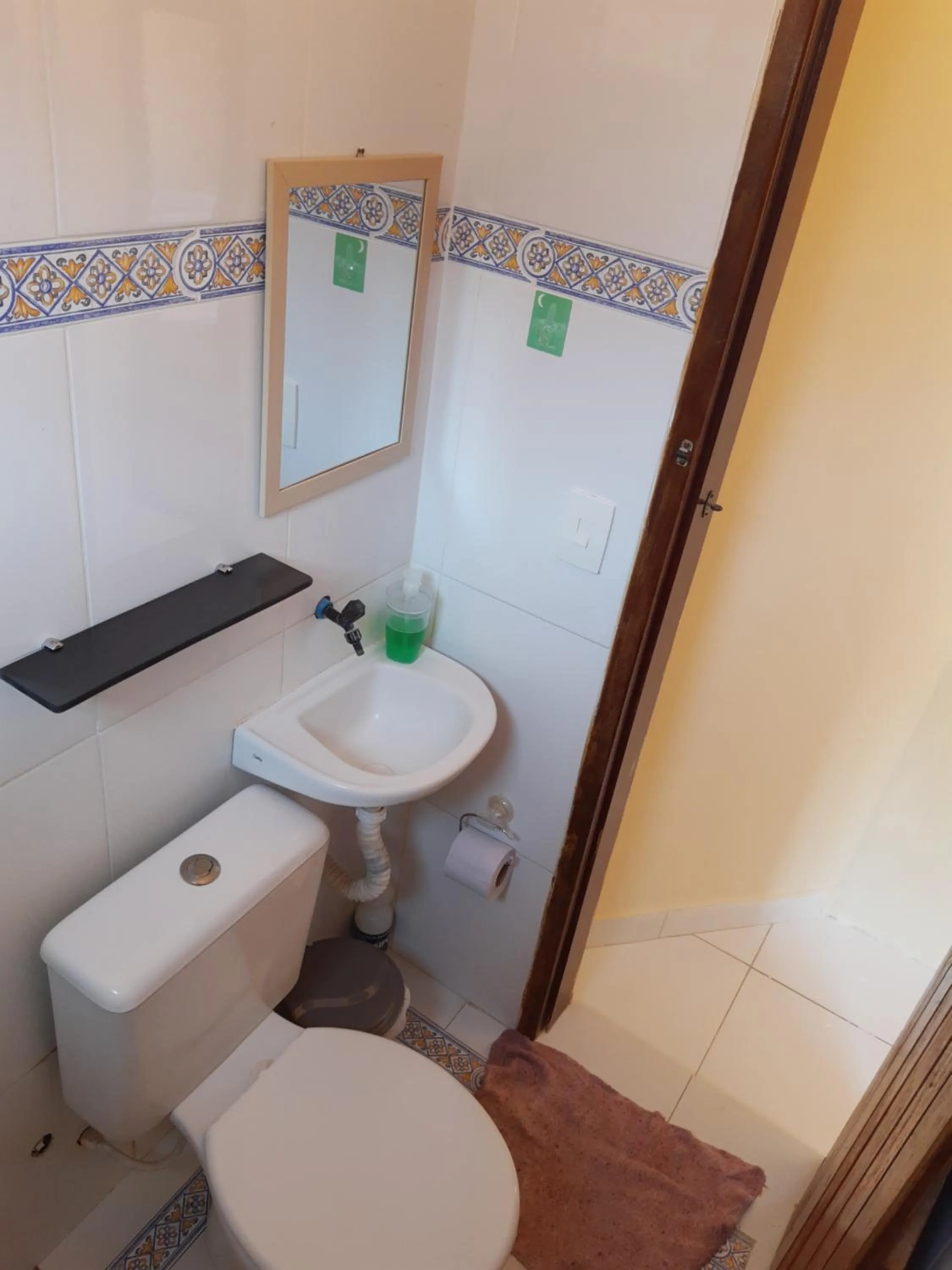 Bathroom in Suítes em Porto de Galinhas