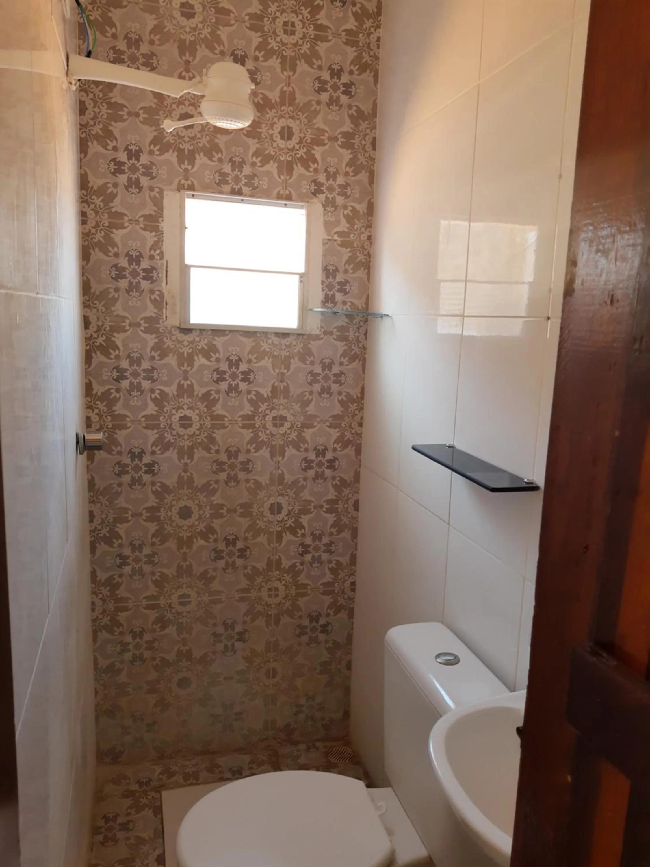 Bathroom in Suítes em Porto de Galinhas