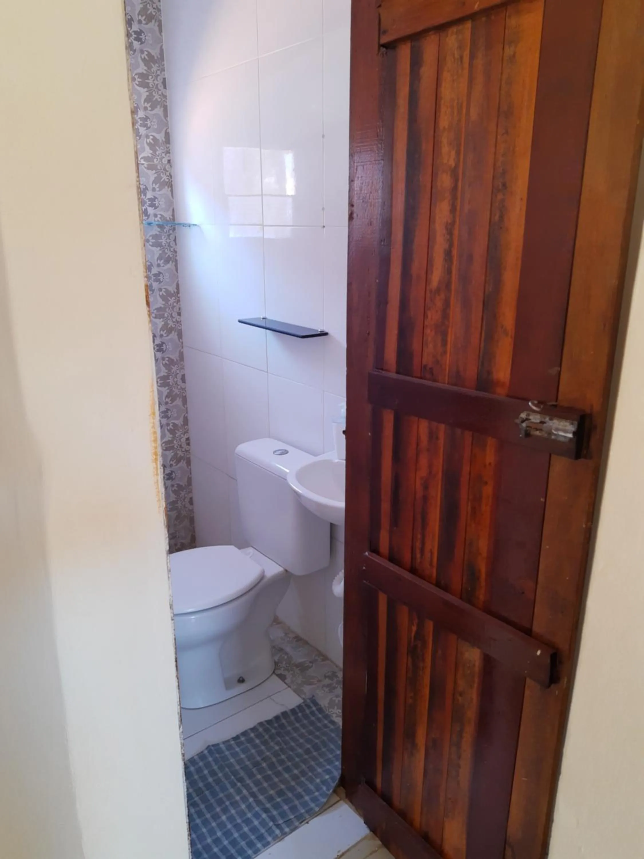 Bathroom in Suítes em Porto de Galinhas