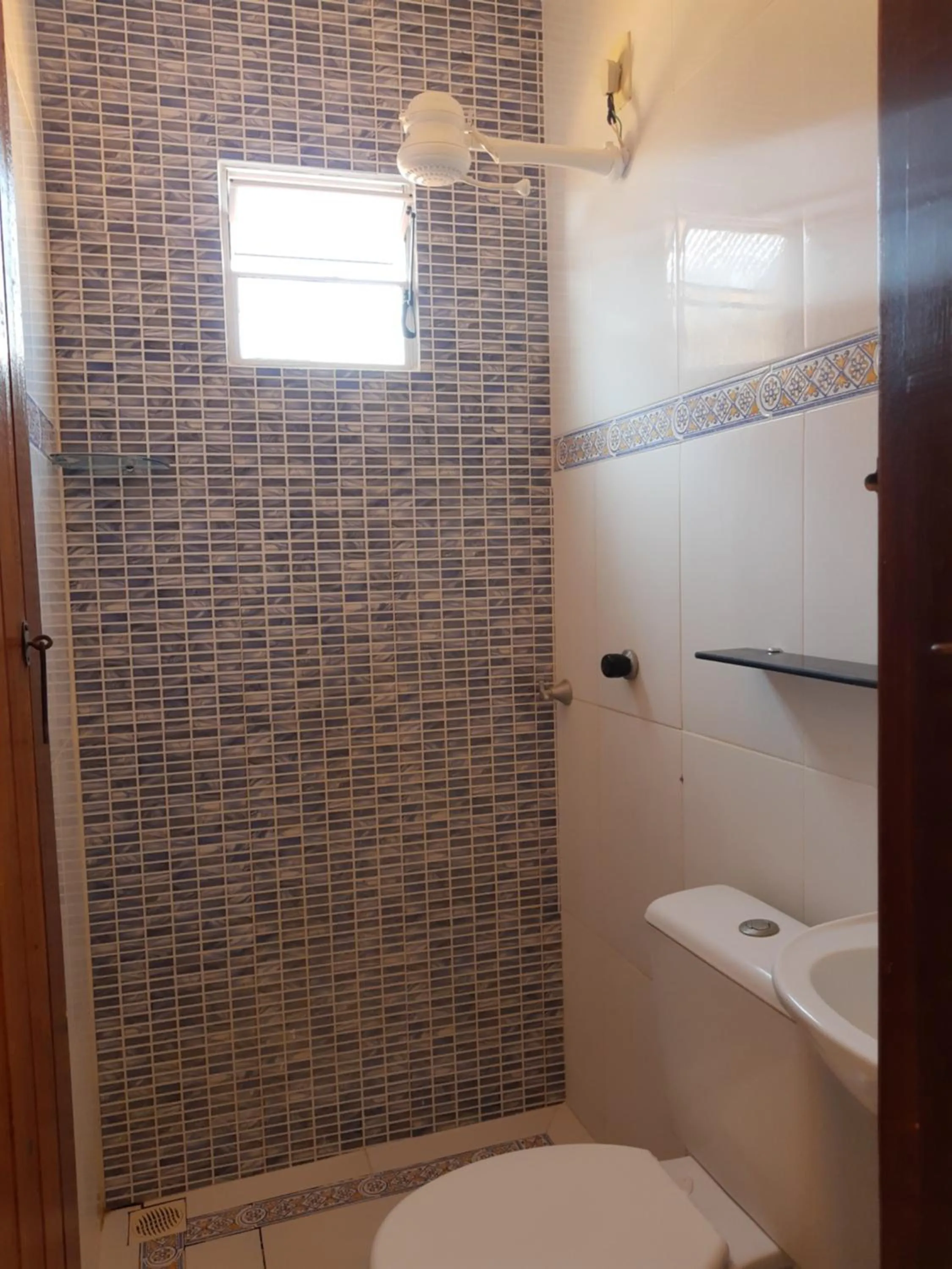 Bathroom in Suítes em Porto de Galinhas