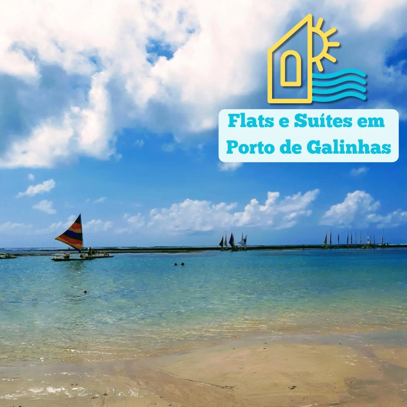 Suítes em Porto de Galinhas