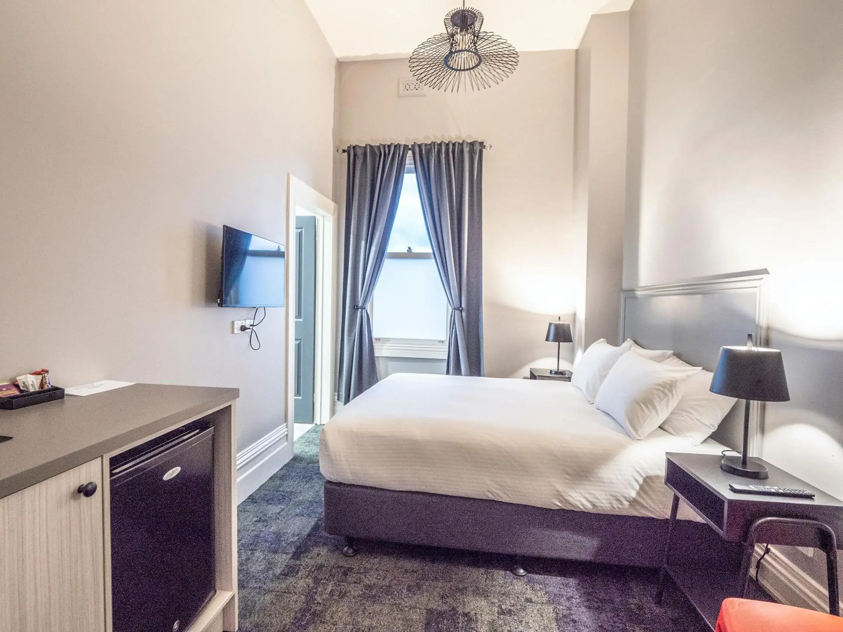 King Room in Telegraph Hotel Numurkah King Room in Telegraph Hotel Numurkah