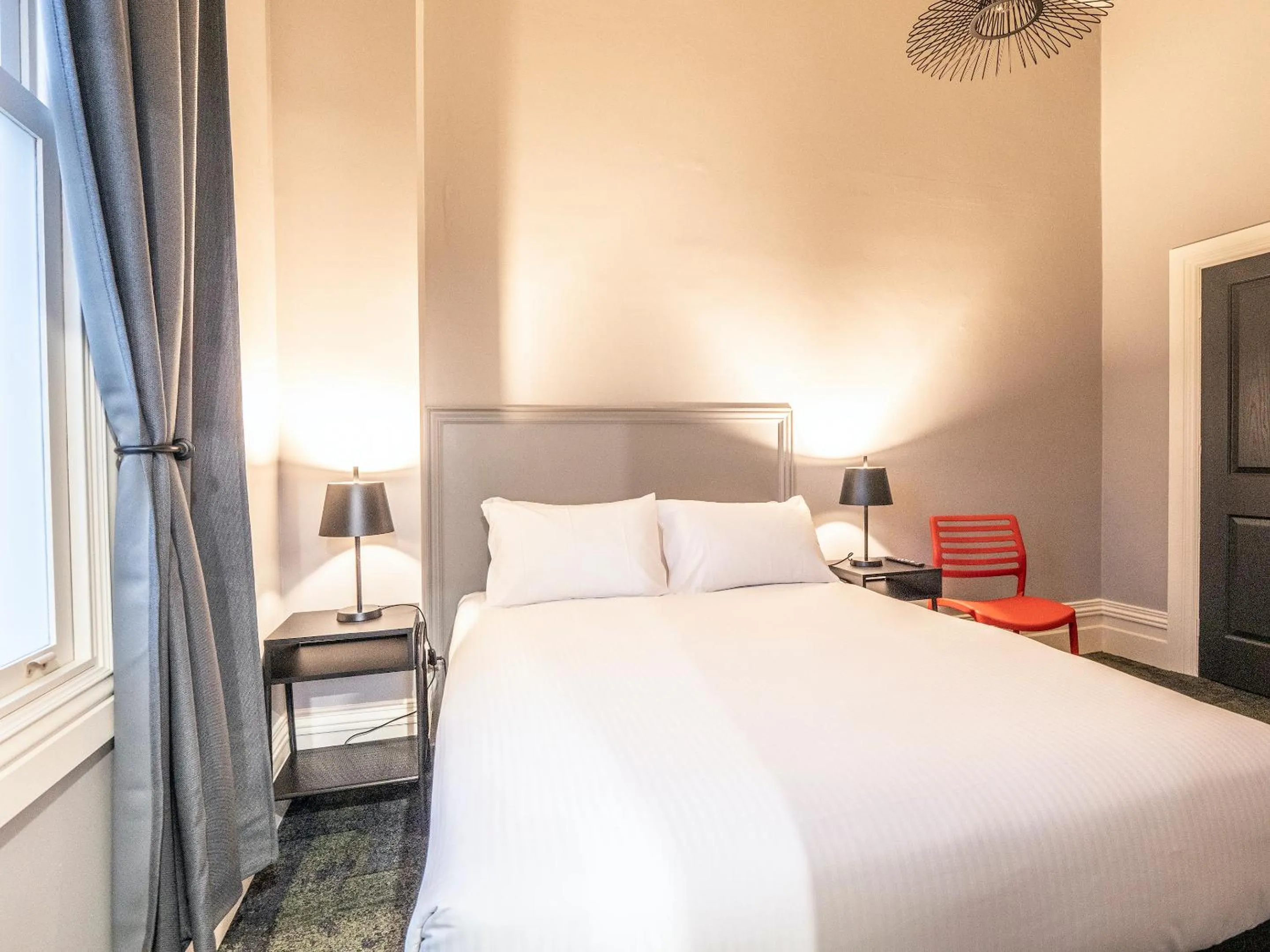 Bed in Telegraph Hotel Numurkah