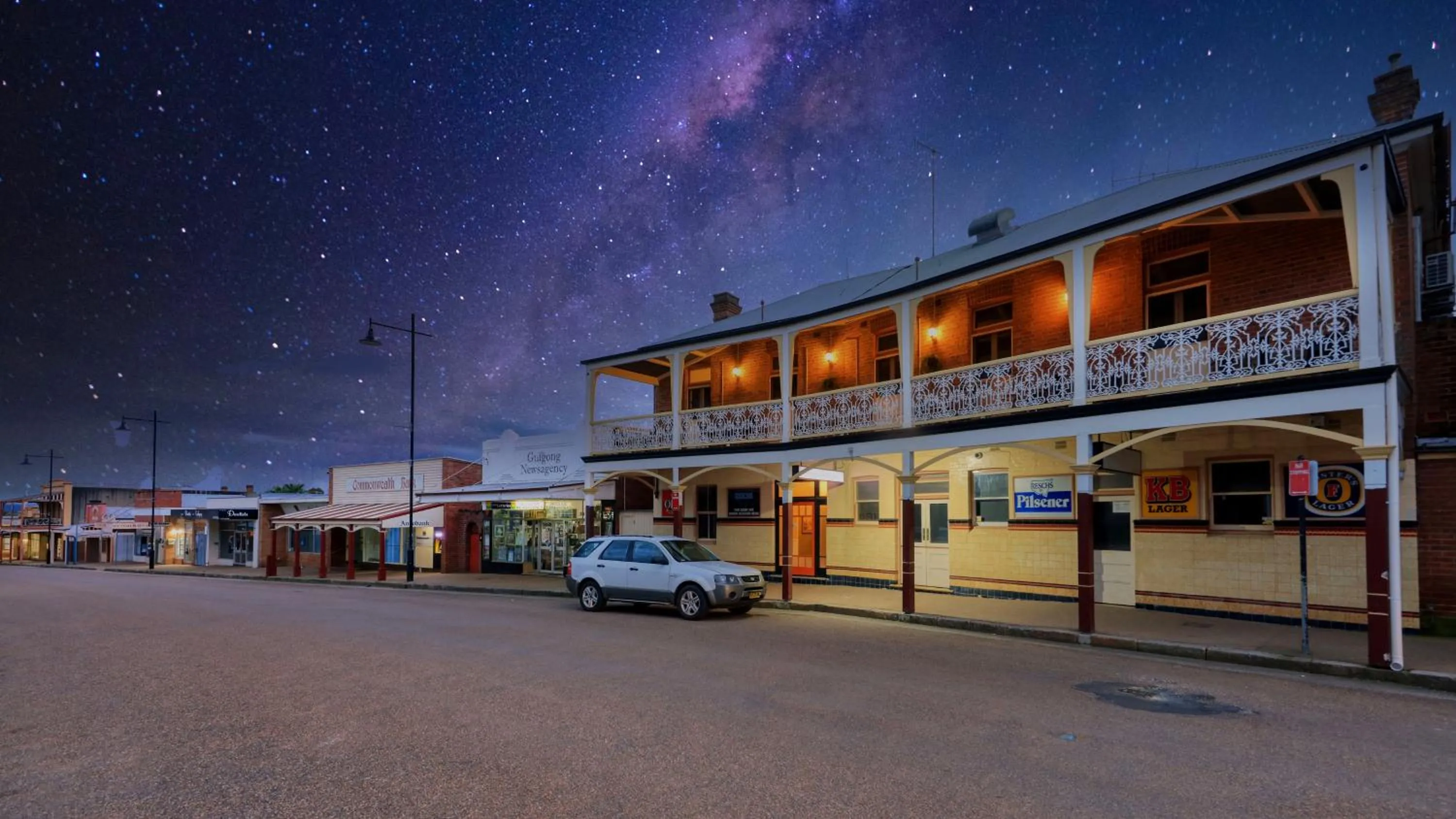 Street view in Commercial Travellers House