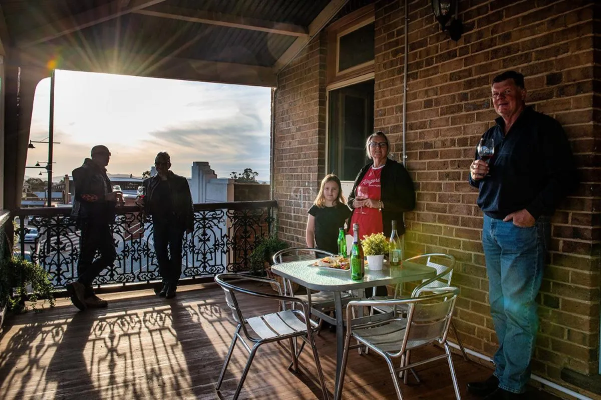 Balcony/Terrace in Commercial Travellers House