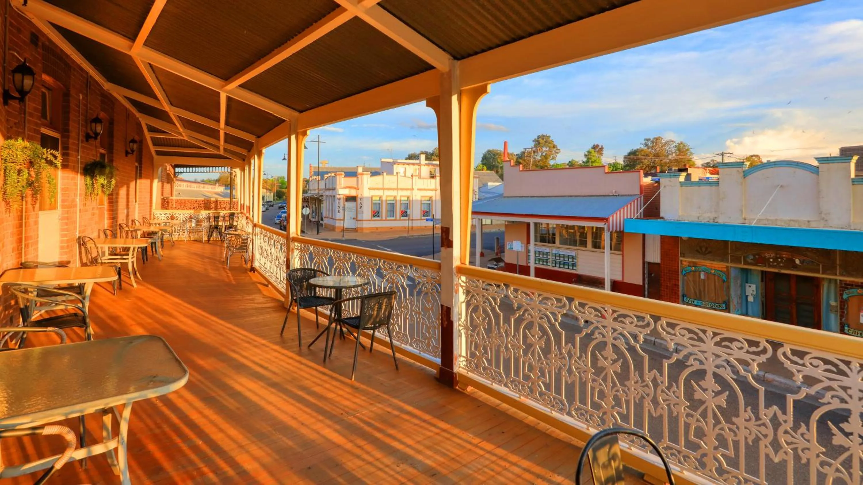 Balcony/Terrace in Commercial Travellers House