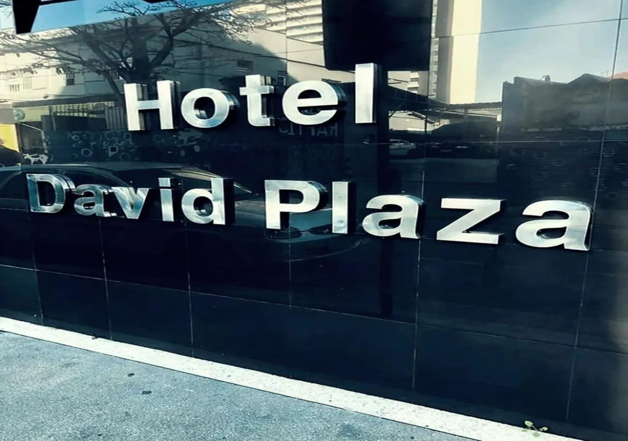 Logo/Certificate/Sign in David Plaza Hotel