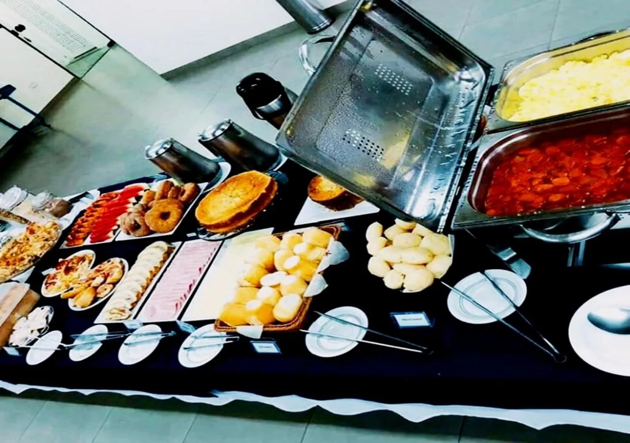 Food in David Plaza Hotel