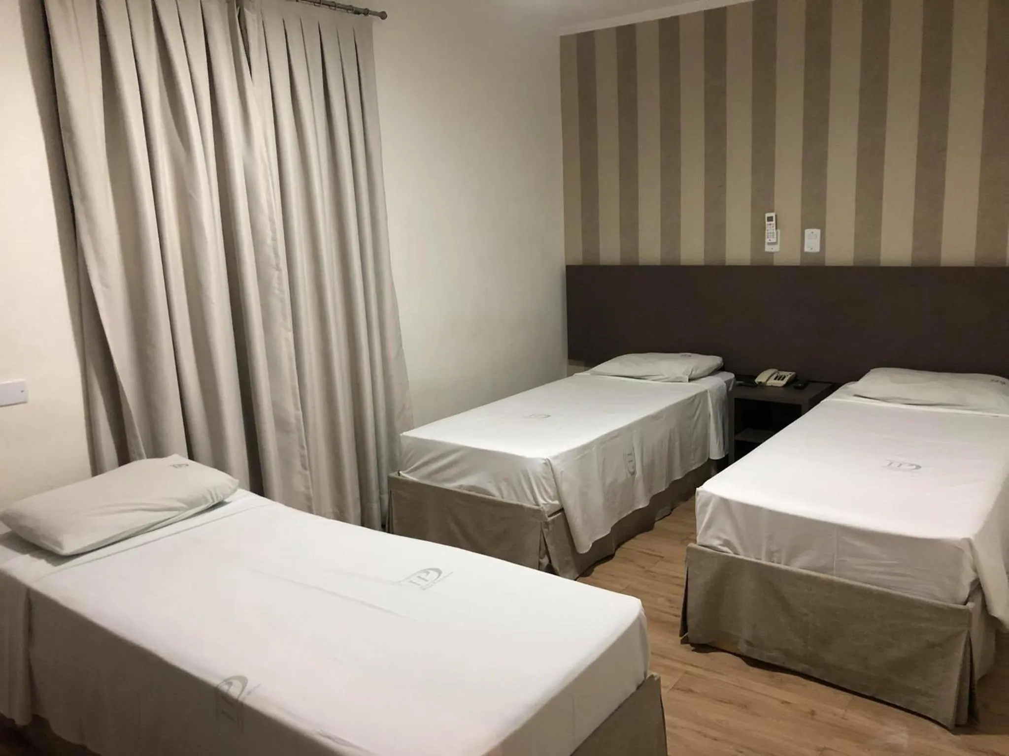 Photo of the whole room, Bed in David Plaza Hotel