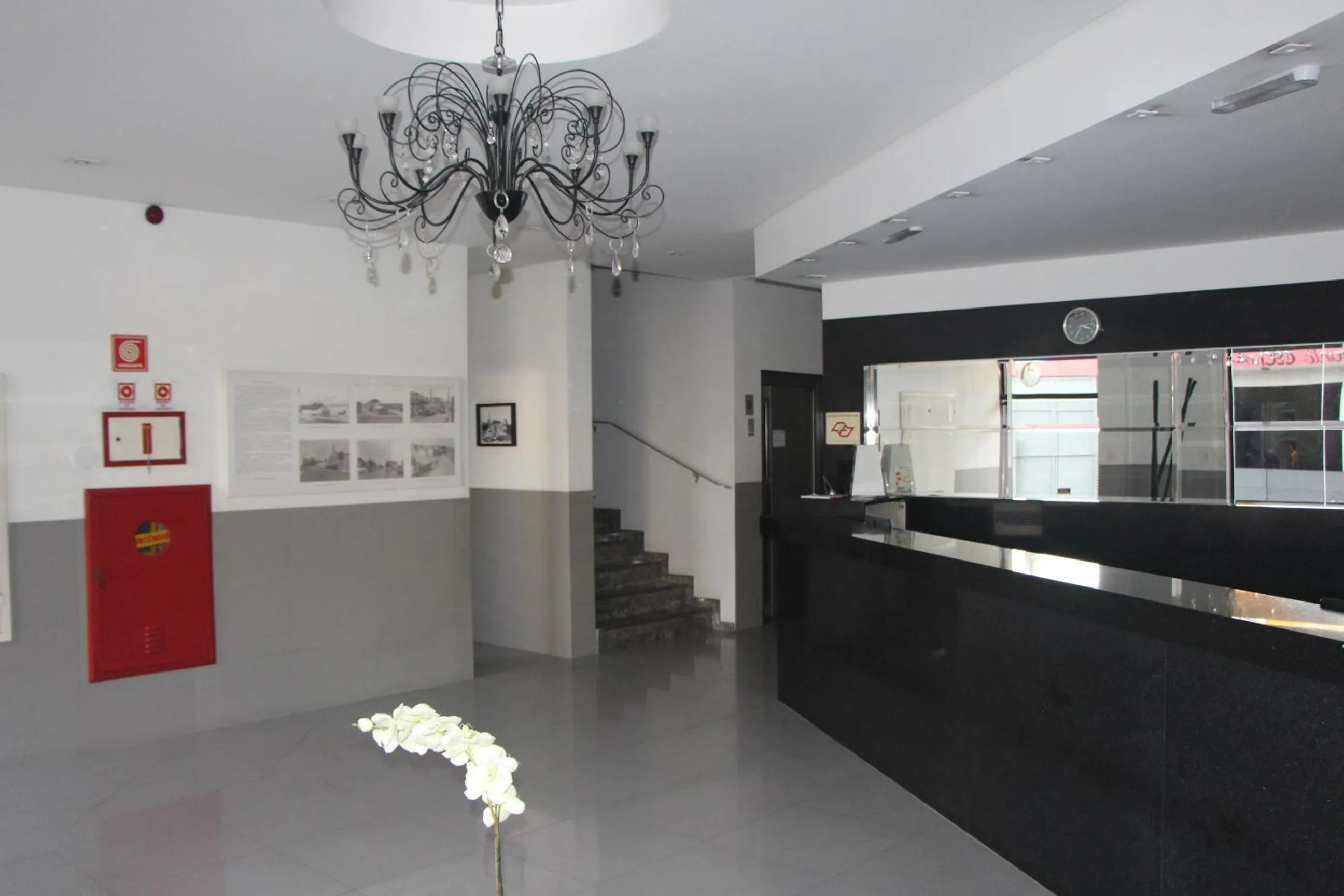 Lobby or reception in David Plaza Hotel