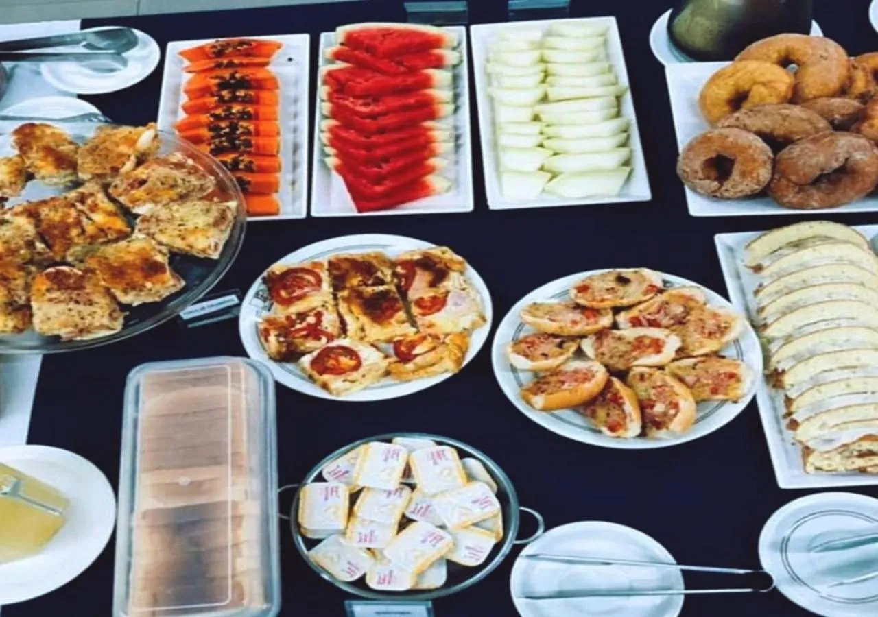 Breakfast in David Plaza Hotel